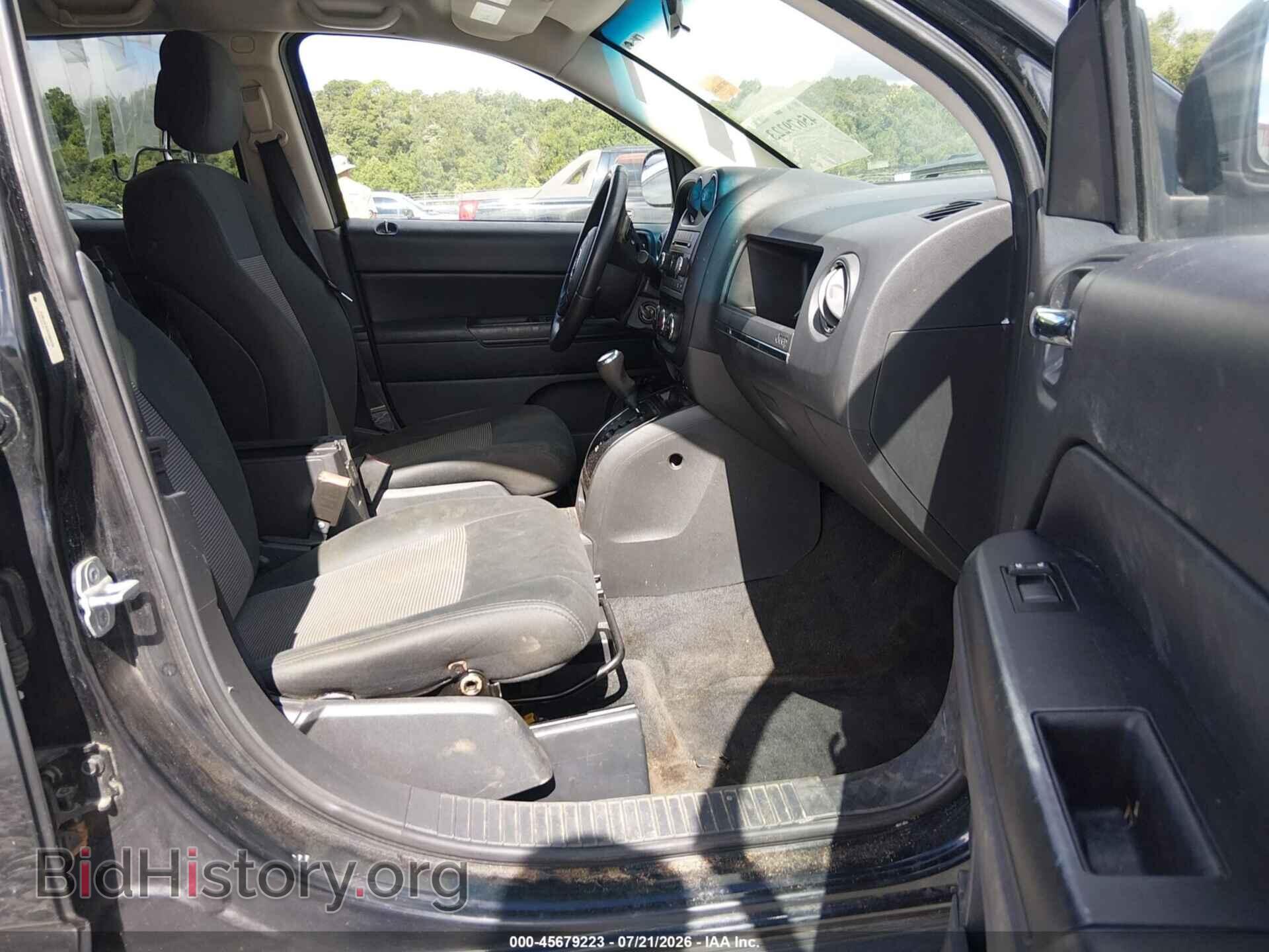 2012 JEEP COMPASS - VIN: 1C4NJCEB3CD685378 - Фото 5