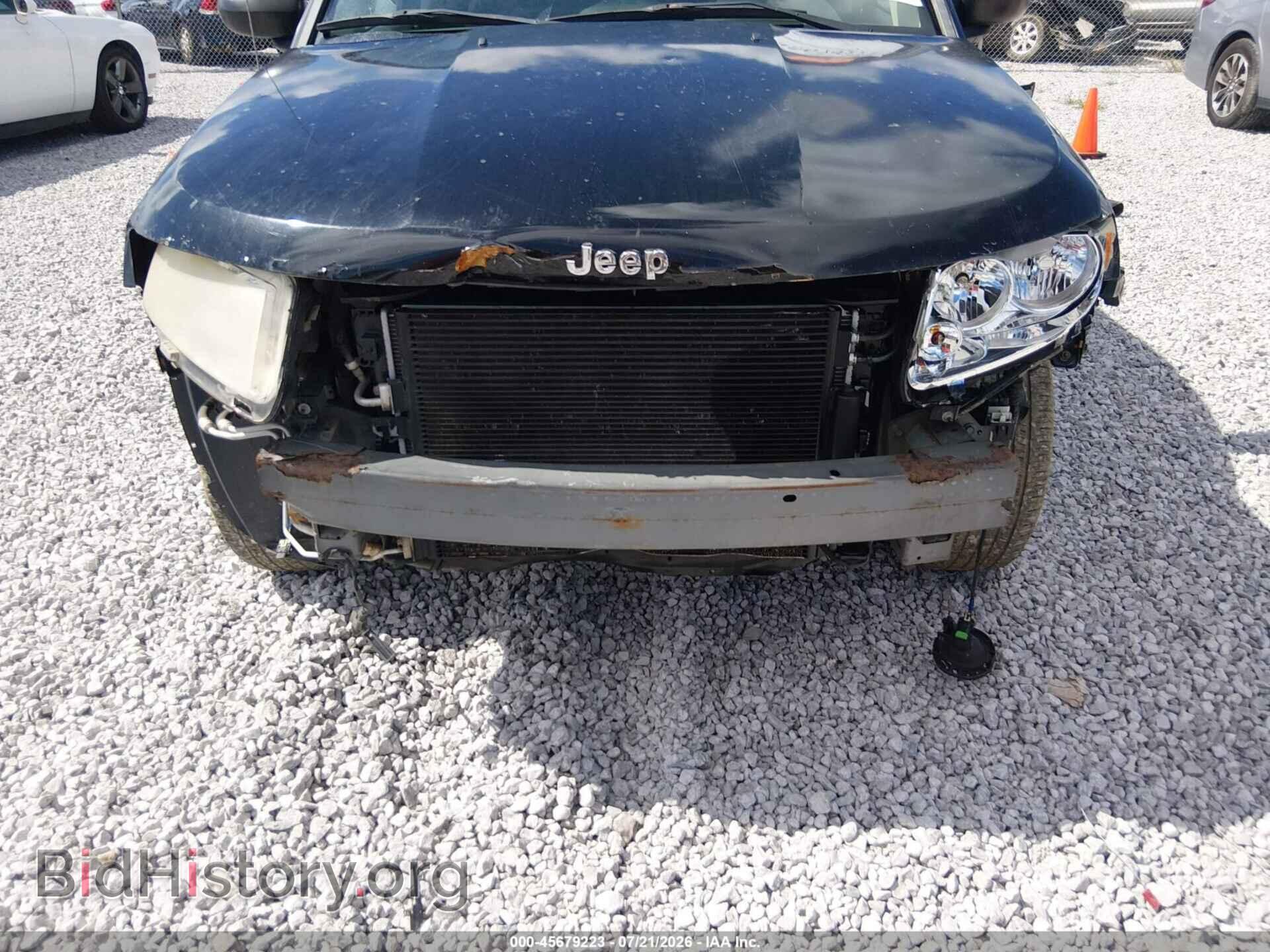 2012 JEEP COMPASS - VIN: 1C4NJCEB3CD685378 - Фото 6