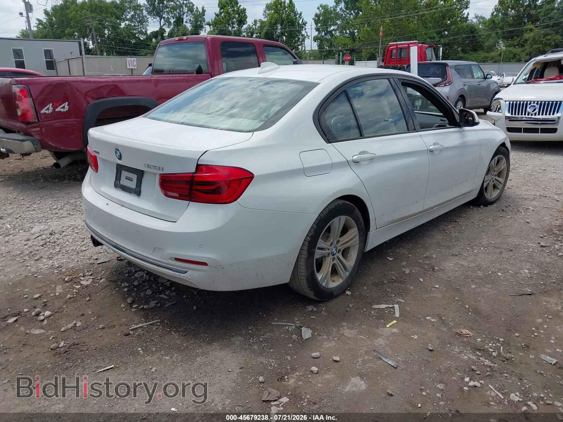 2016 BMW 328I - VIN: WBA8E3G53GNU00071 - Фото 4