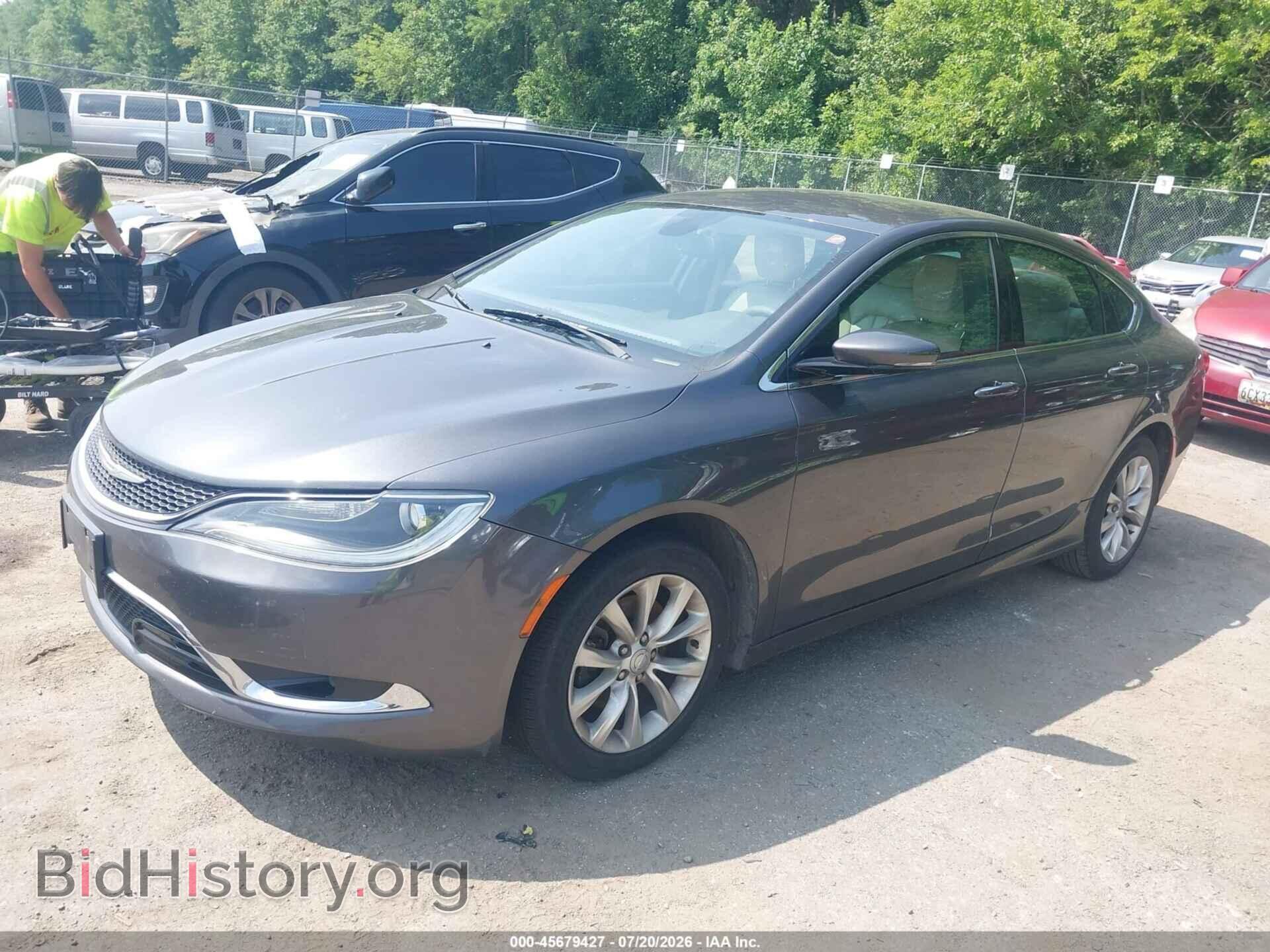 2015 CHRYSLER 200 - VIN: 1C3CCCCB1FN653973 - Фото 2