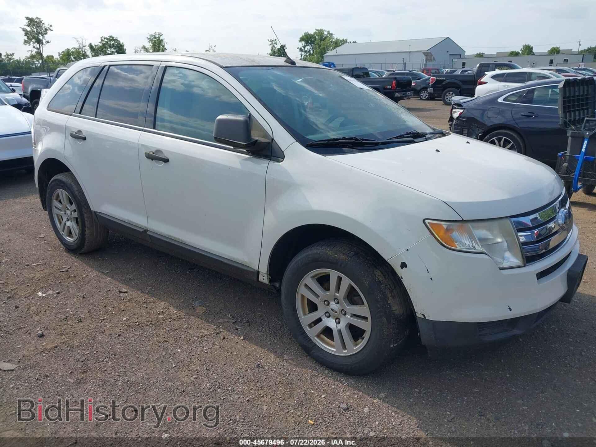 Photo 2FMDK36C19BA54641 - FORD EDGE 2009