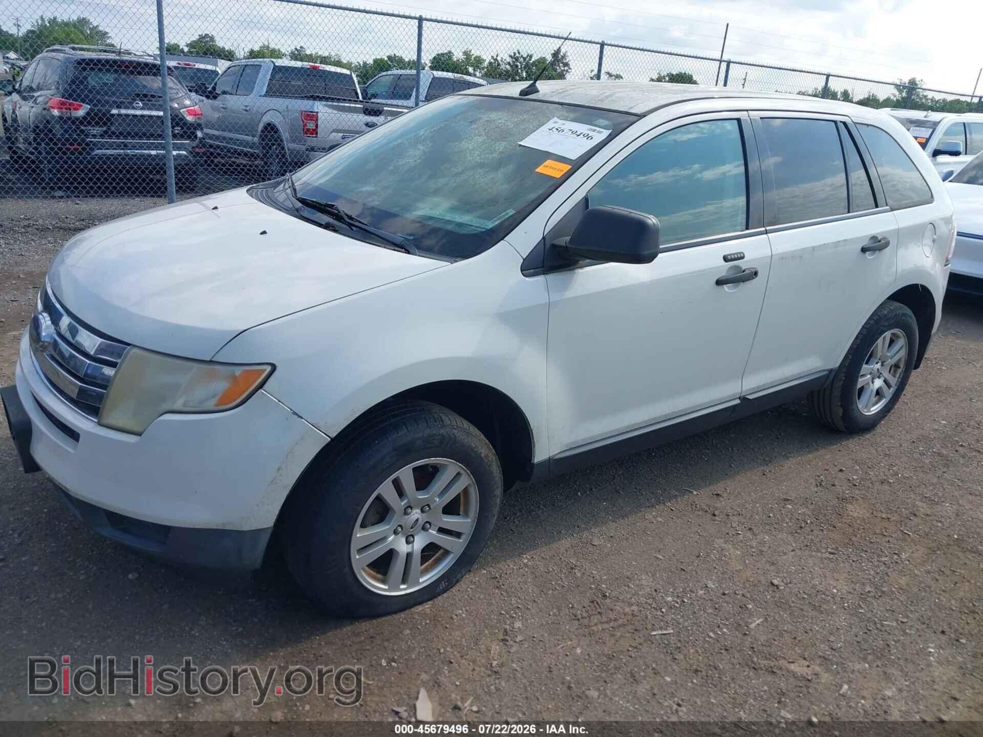 2009 FORD EDGE - VIN: 2FMDK36C19BA54641 - Photo 2