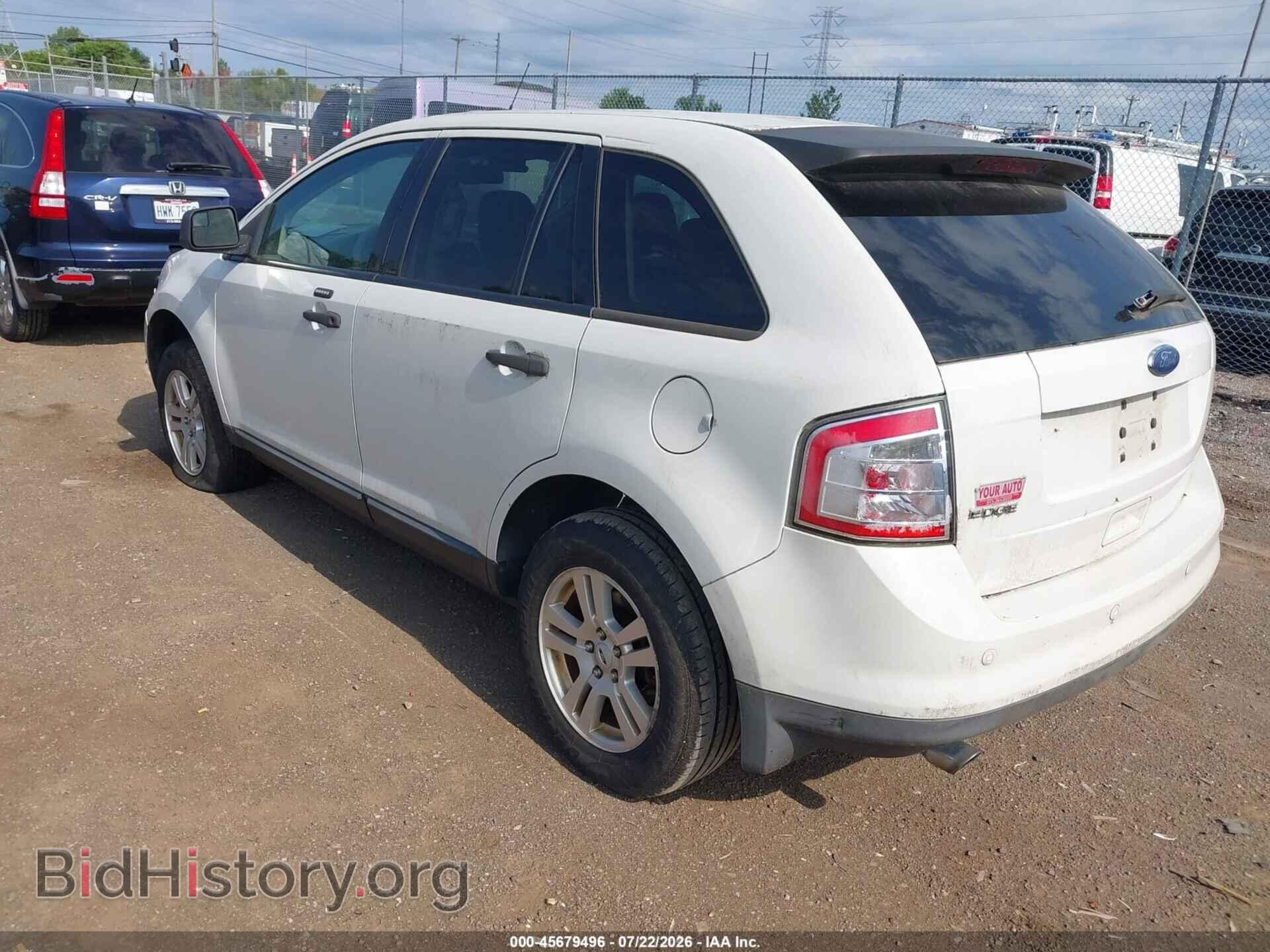 2009 FORD EDGE - VIN: 2FMDK36C19BA54641 - Photo 3