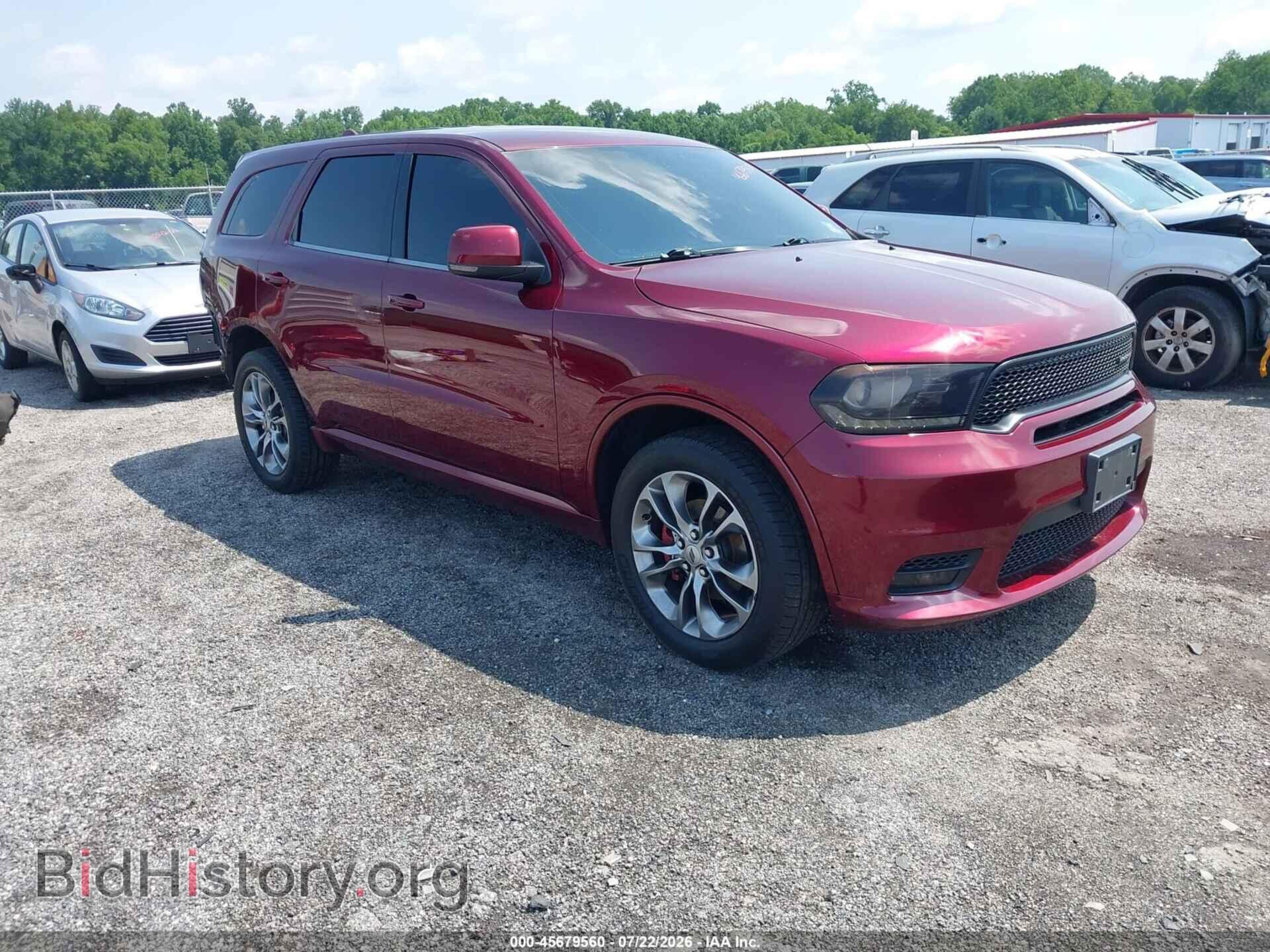 Photo 1C4RDJDG5KC633524 - DODGE DURANGO 2019