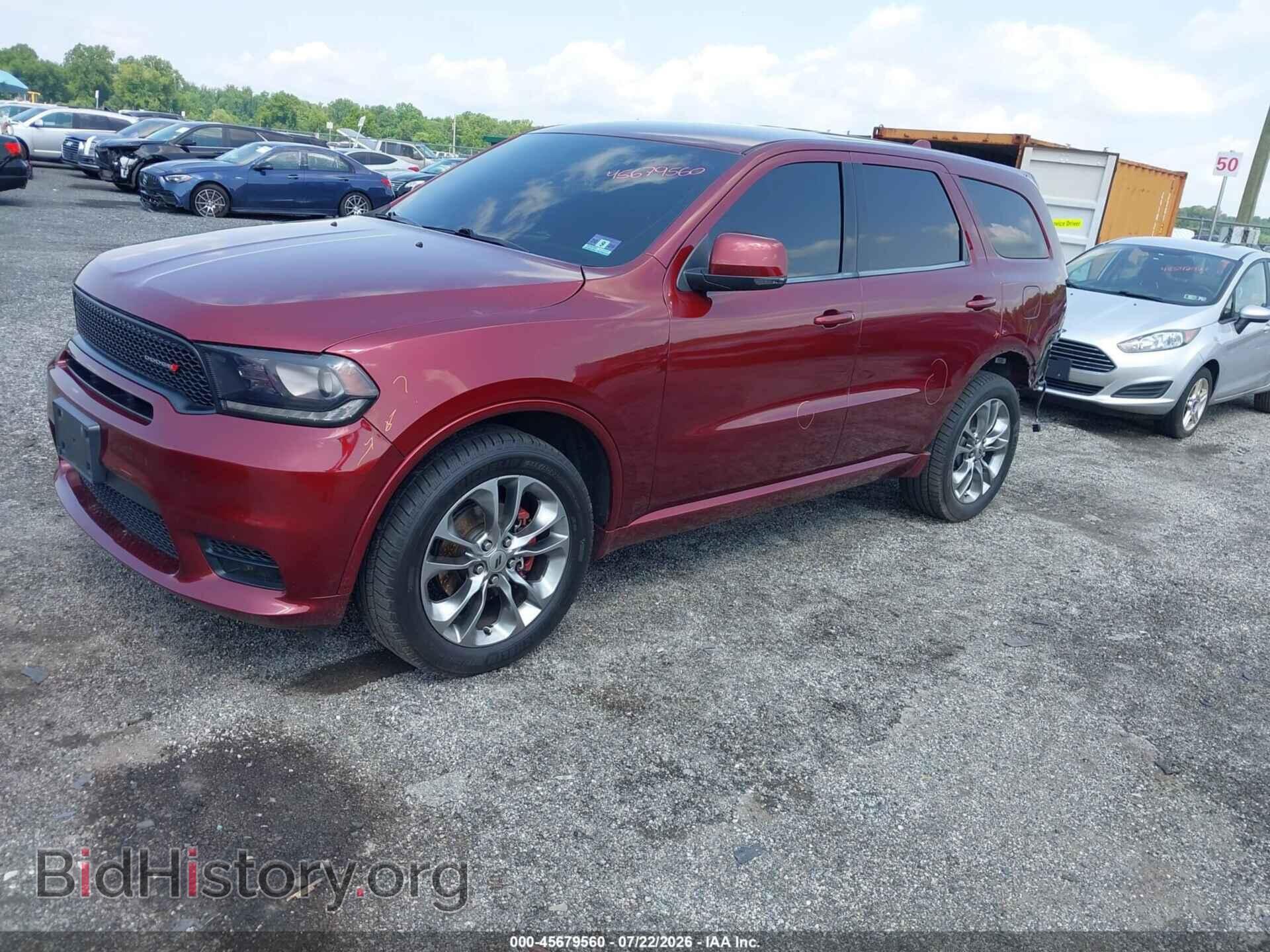 2019 DODGE DURANGO - VIN: 1C4RDJDG5KC633524 - Photo 2