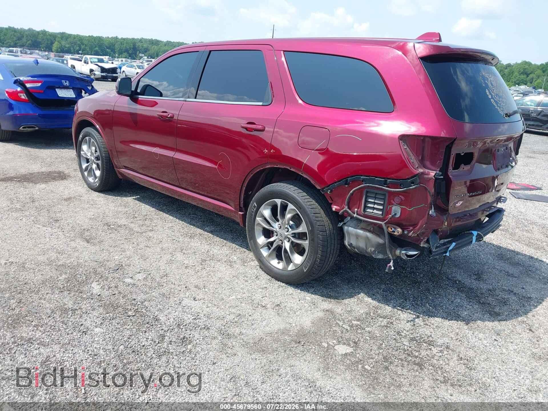2019 DODGE DURANGO - VIN: 1C4RDJDG5KC633524 - Photo 3