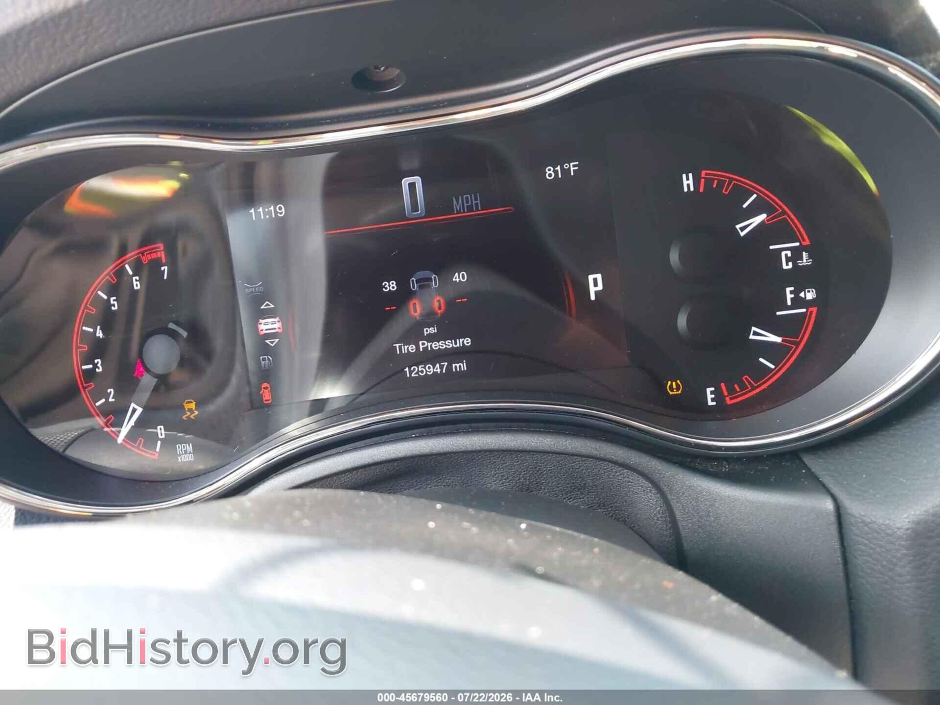2019 DODGE DURANGO - VIN: 1C4RDJDG5KC633524 - Photo 7