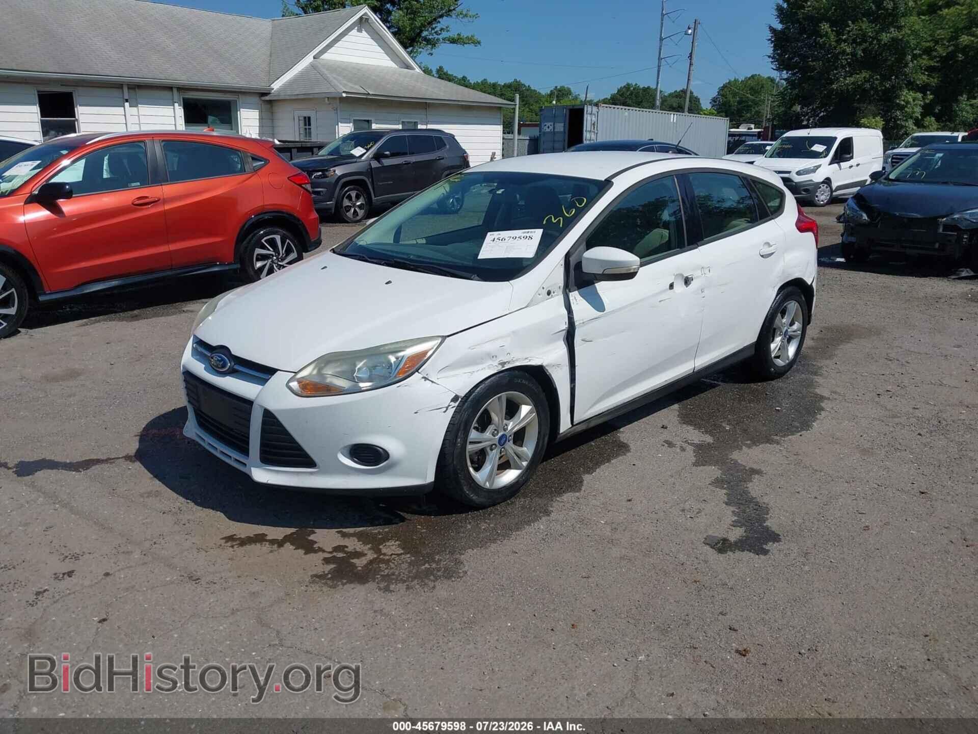 2014 FORD FOCUS - VIN: 1FADP3K28EL292196 - Фото 2