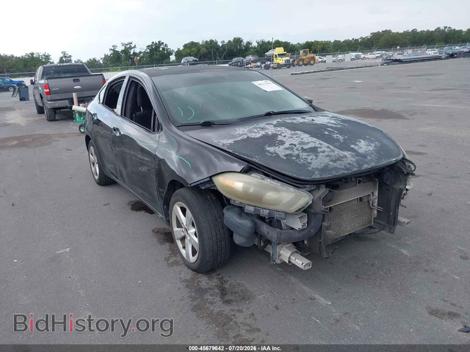 Photo 1C3CDFBB6FD199998 - DODGE DART 2015