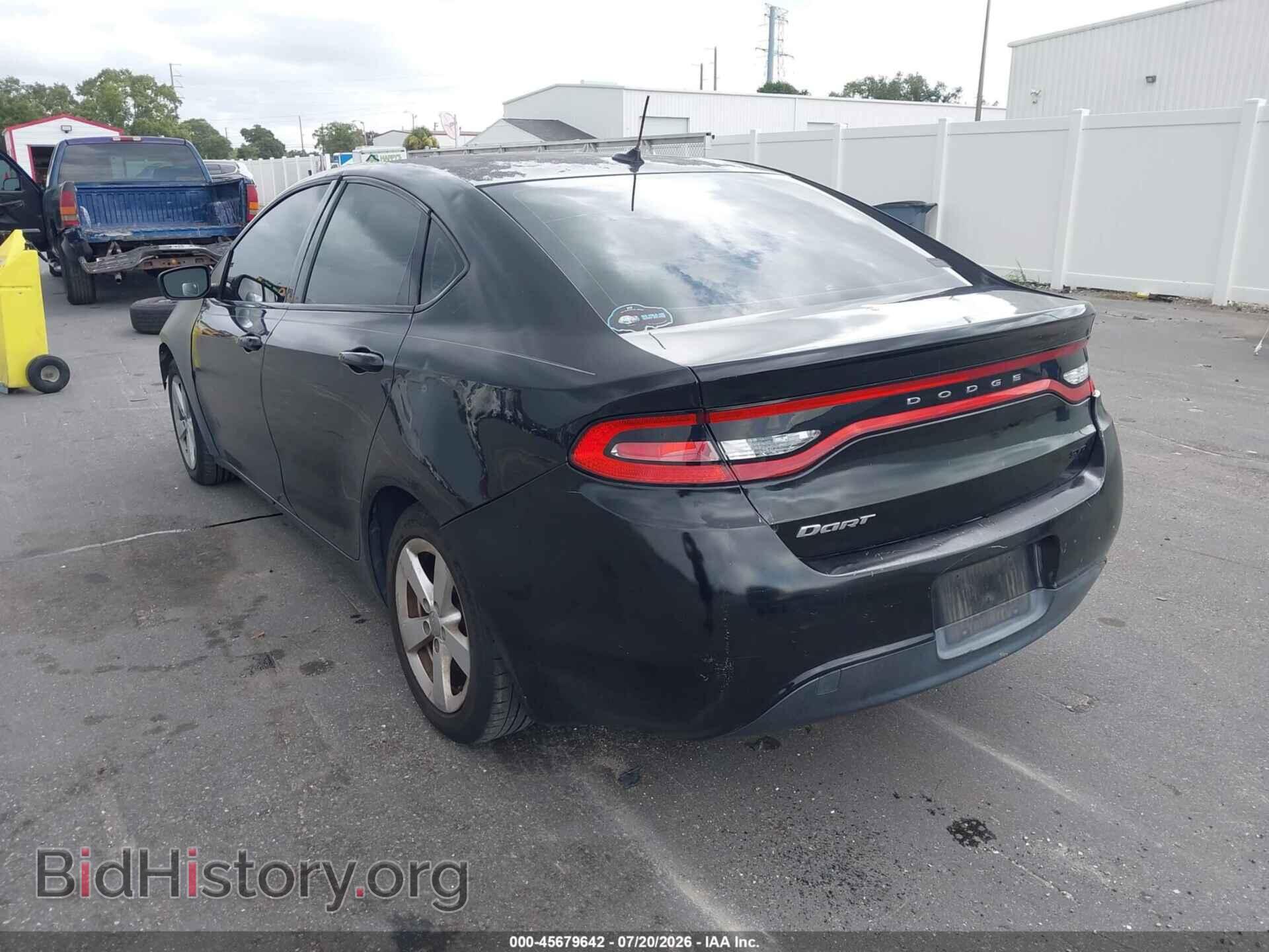 2015 DODGE DART - VIN: 1C3CDFBB6FD199998 - Фото 3
