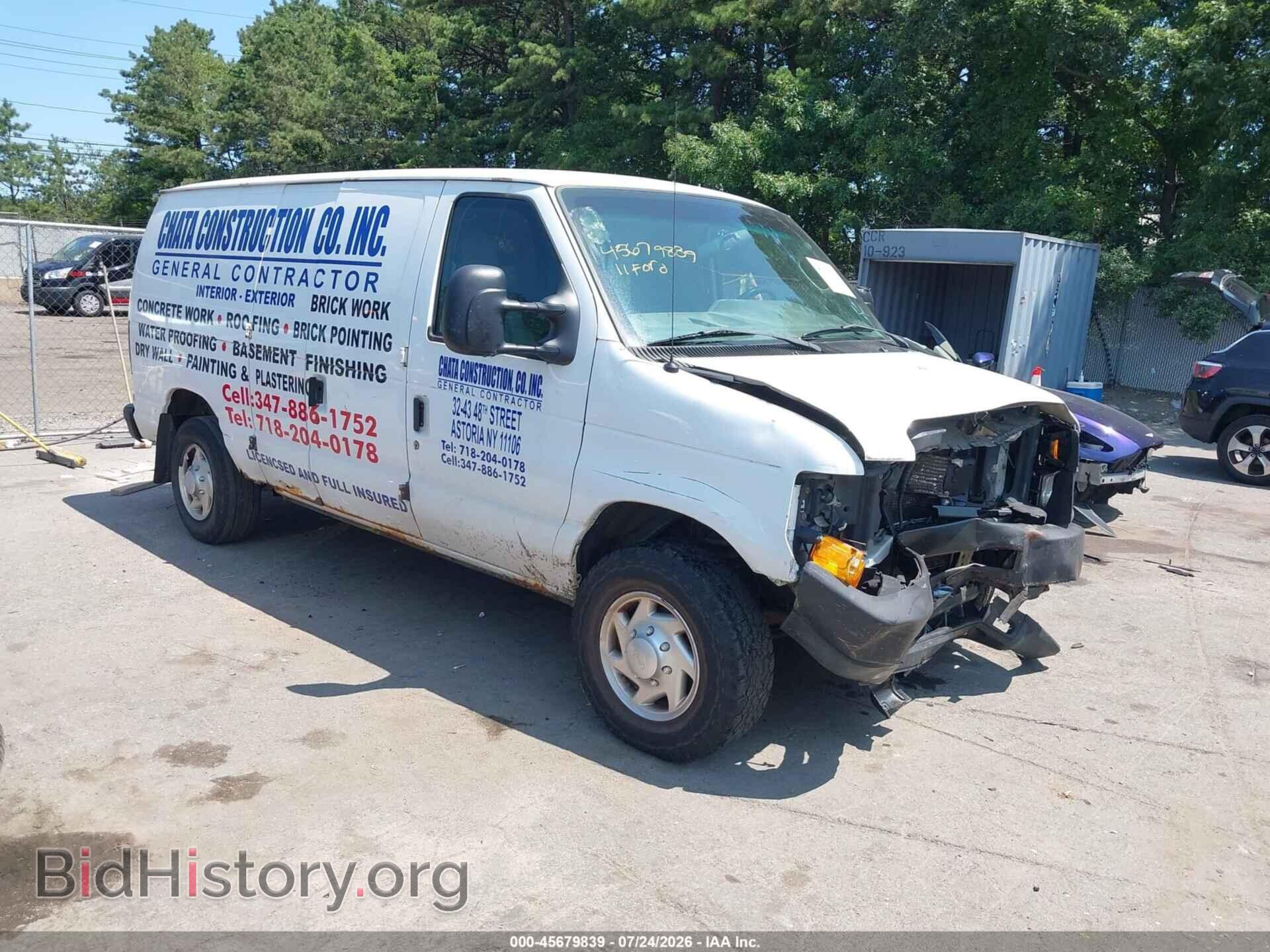 Фотография 1FTNE2EW2BDA20004 - FORD E-250 2011