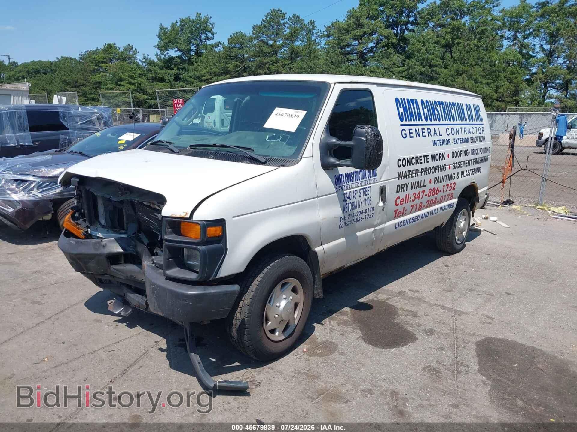 2011 FORD E-250 - VIN: 1FTNE2EW2BDA20004 - Photo 2