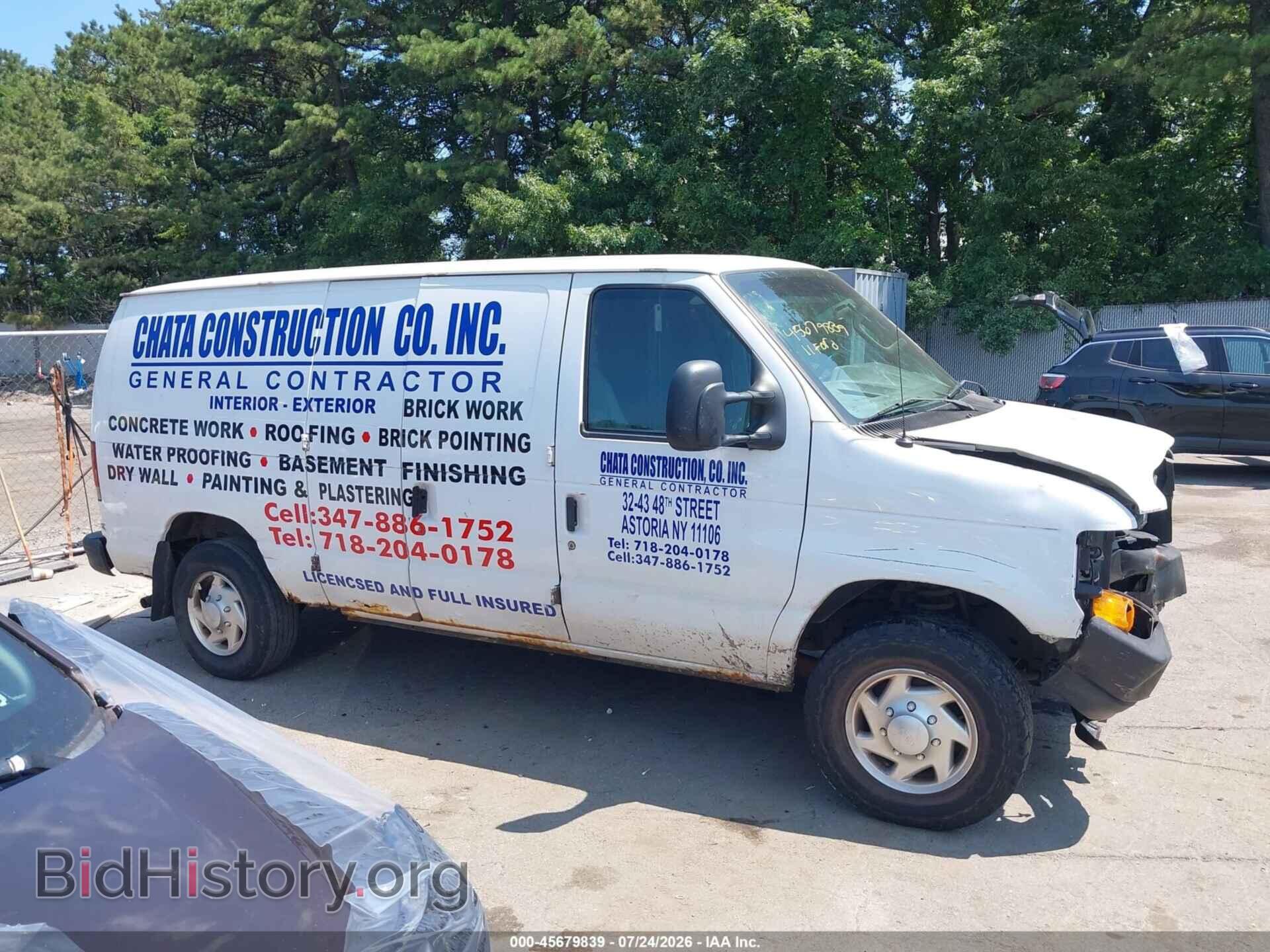 2011 FORD E-250 - VIN: 1FTNE2EW2BDA20004 - Photo 12