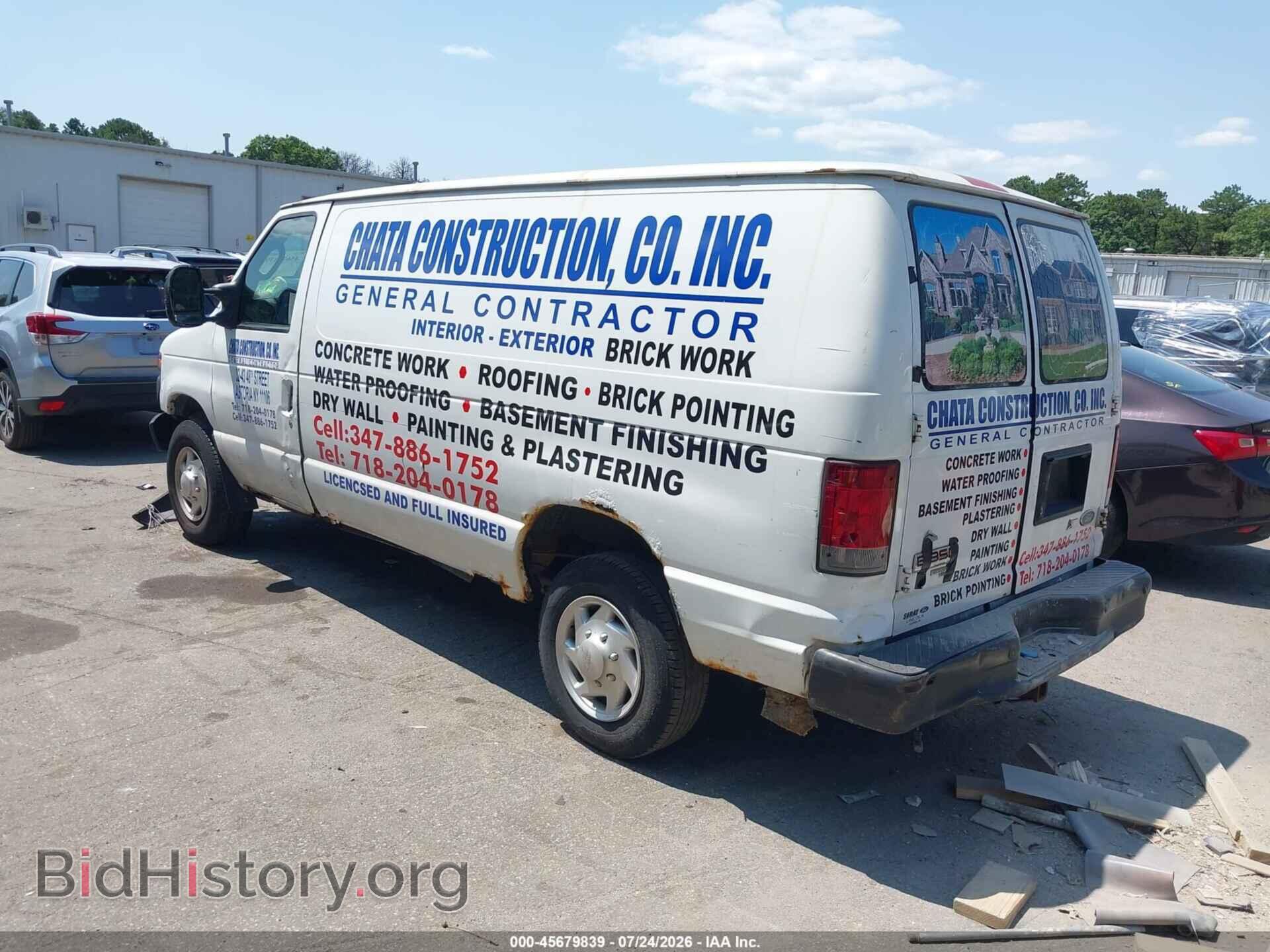 2011 FORD E-250 - VIN: 1FTNE2EW2BDA20004 - Photo 3
