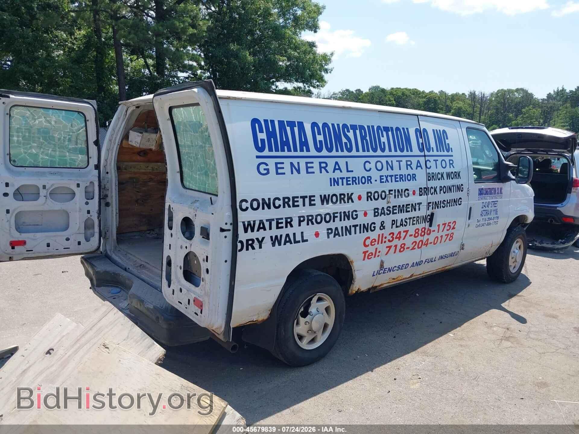 2011 FORD E-250 - VIN: 1FTNE2EW2BDA20004 - Photo 4