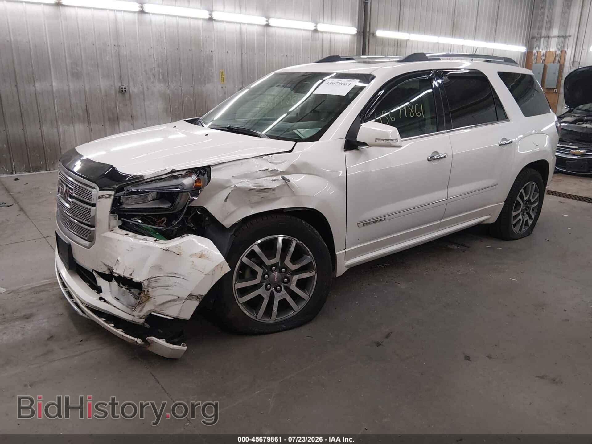 2014 GMC ACADIA - VIN: 1GKKVTKD5EJ287580 - Фото 2