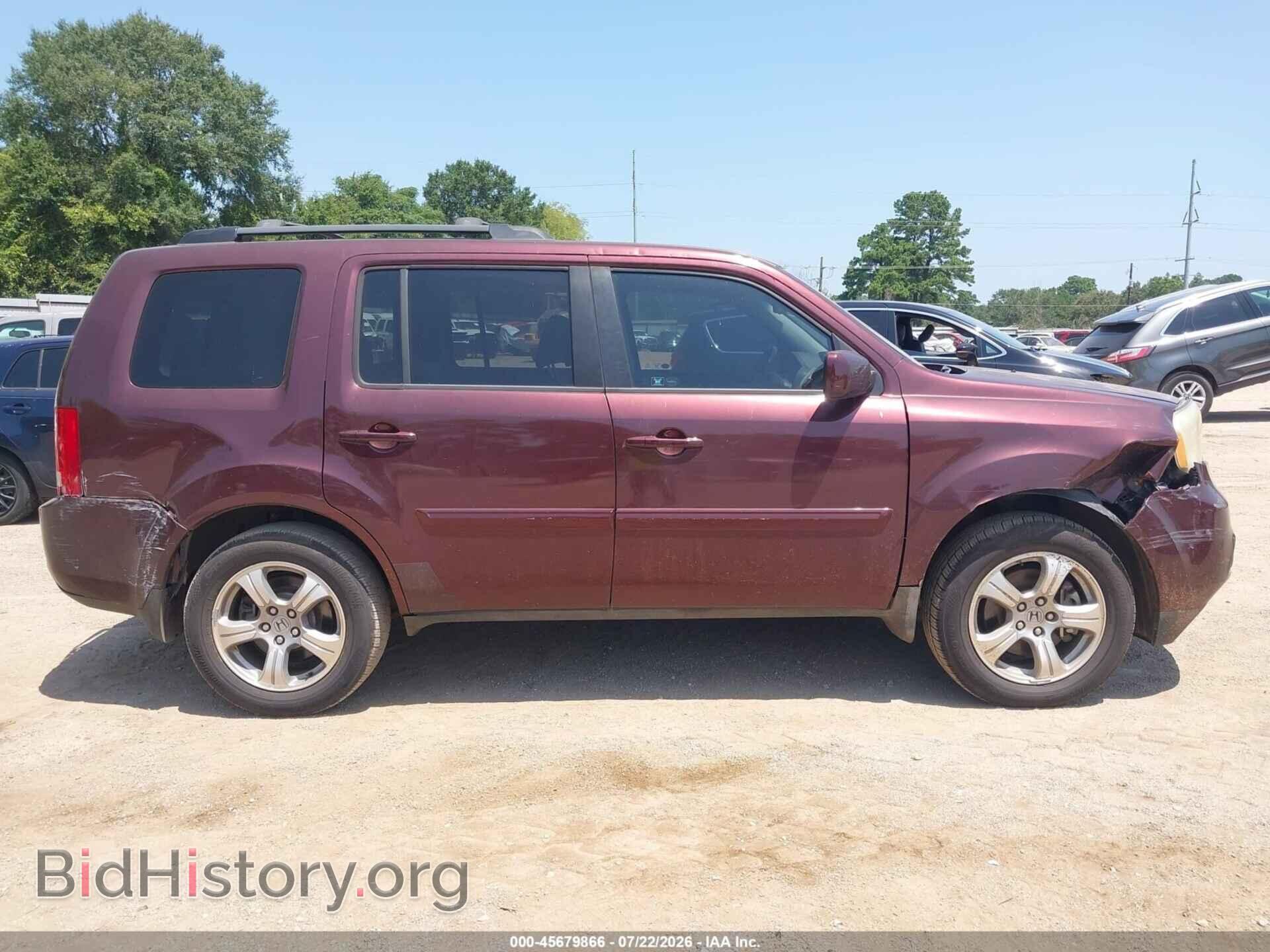 2012 HONDA PILOT - VIN: 5FNYF3H58CB025561 - Фото 13