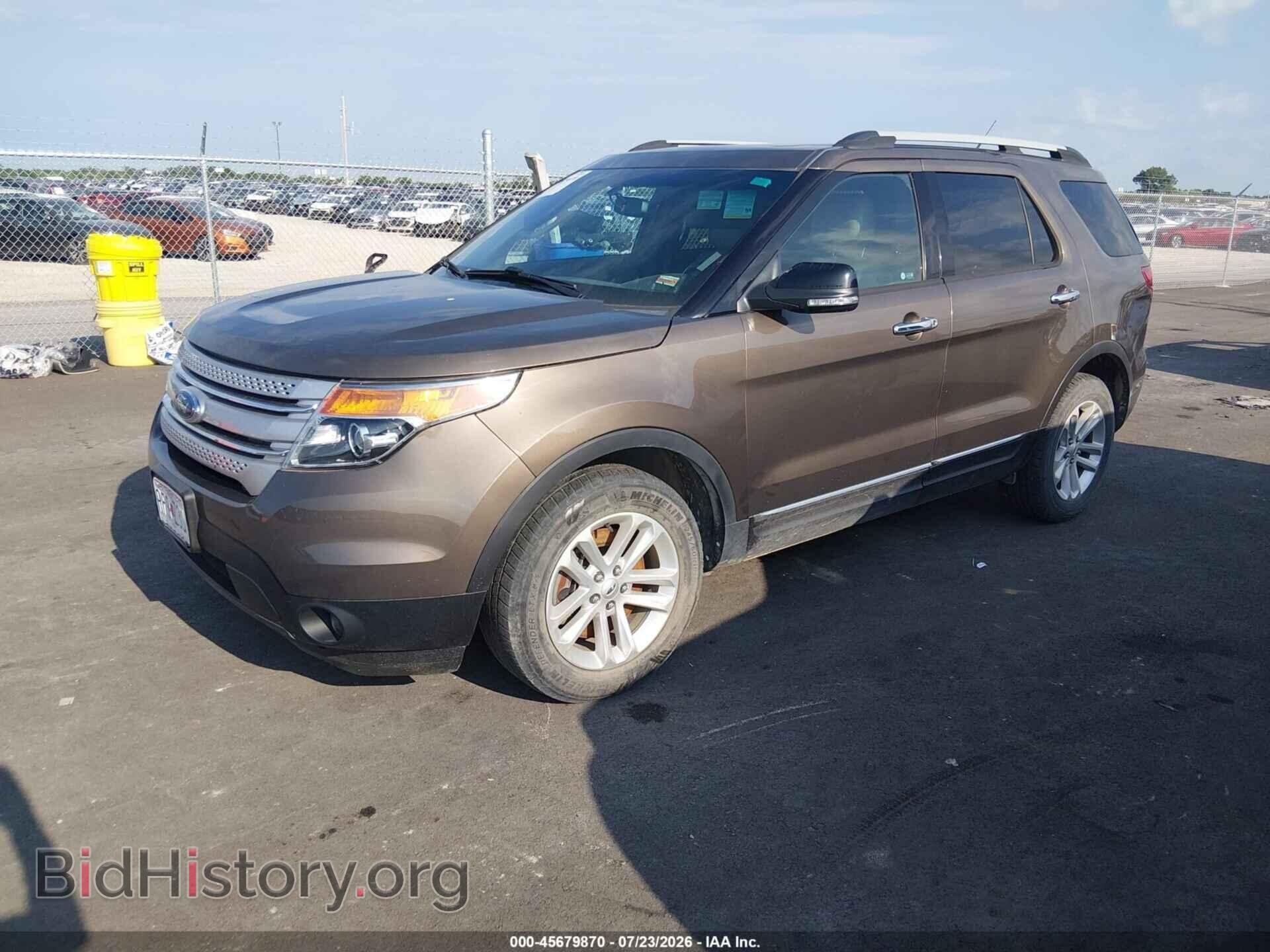 2015 FORD EXPLORER - VIN: 1FM5K8D80FGC42202 - Фото 2