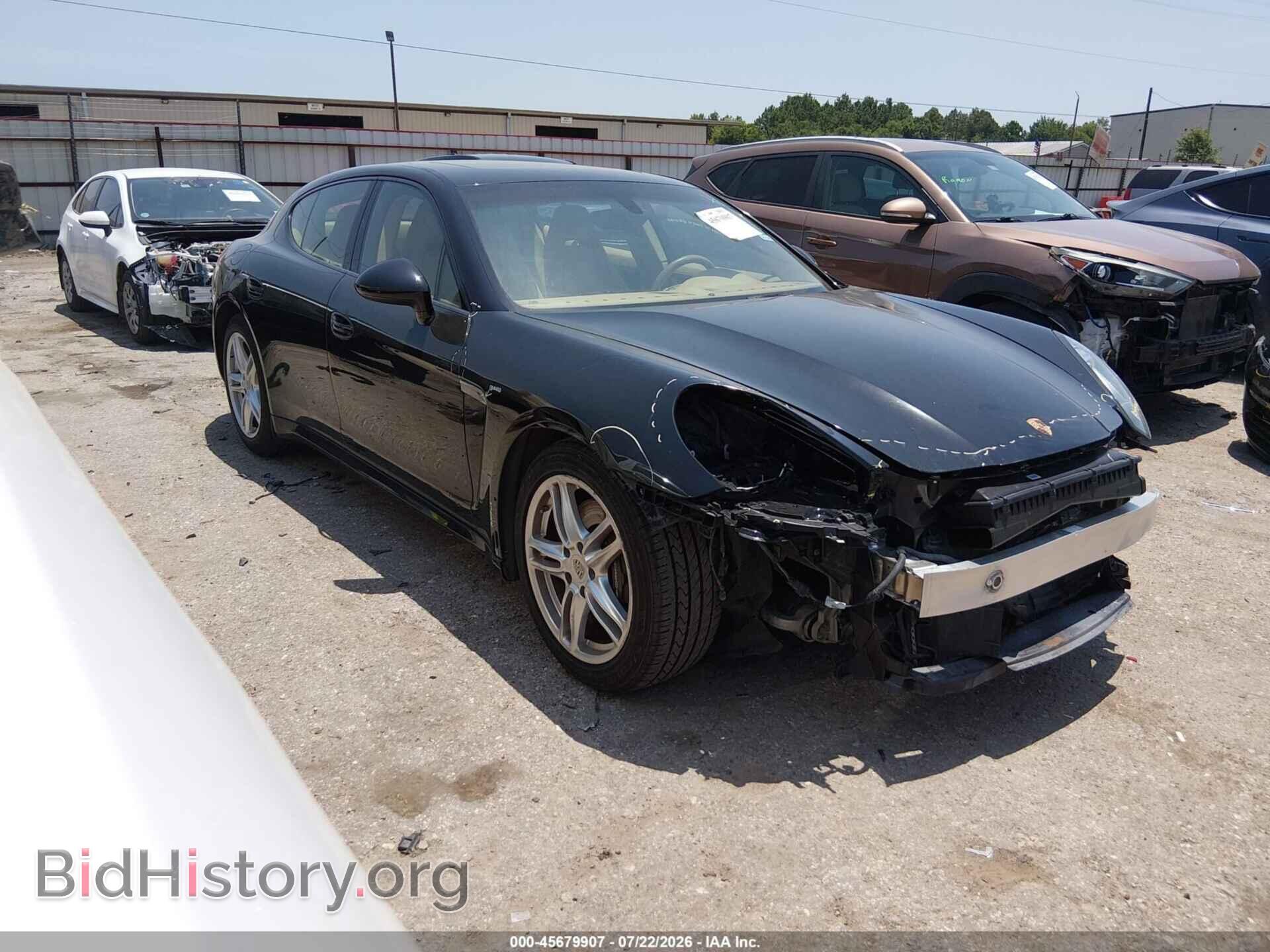 Фотография WP0AA2A77EL014427 - PORSCHE PANAMERA 2014