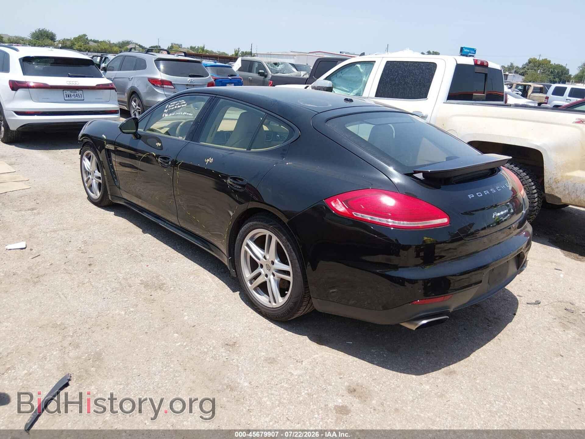 2014 PORSCHE PANAMERA - VIN: WP0AA2A77EL014427 - Photo 3
