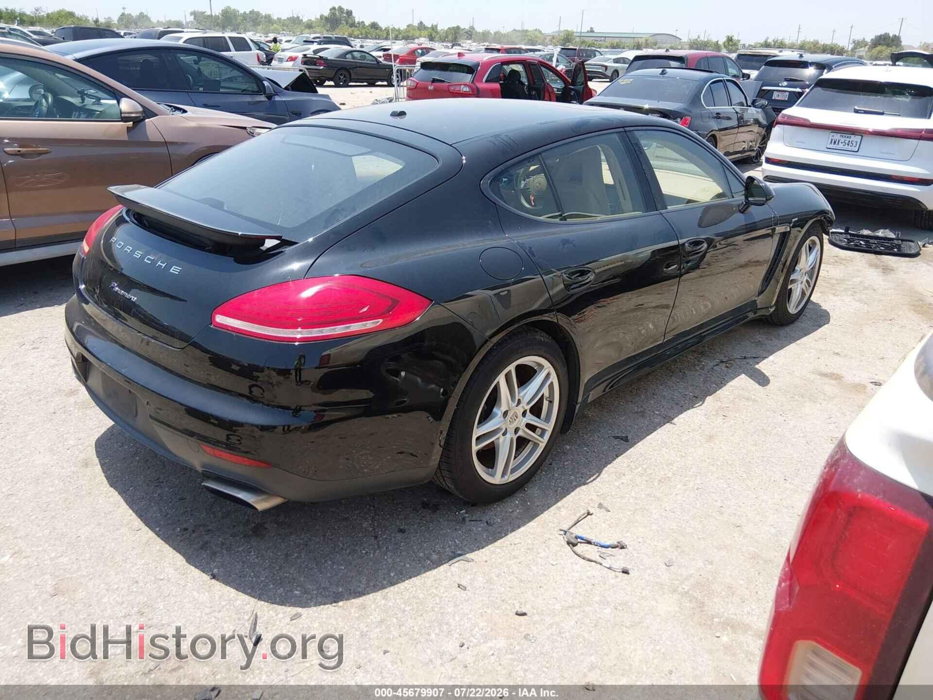 2014 PORSCHE PANAMERA - VIN: WP0AA2A77EL014427 - Photo 4