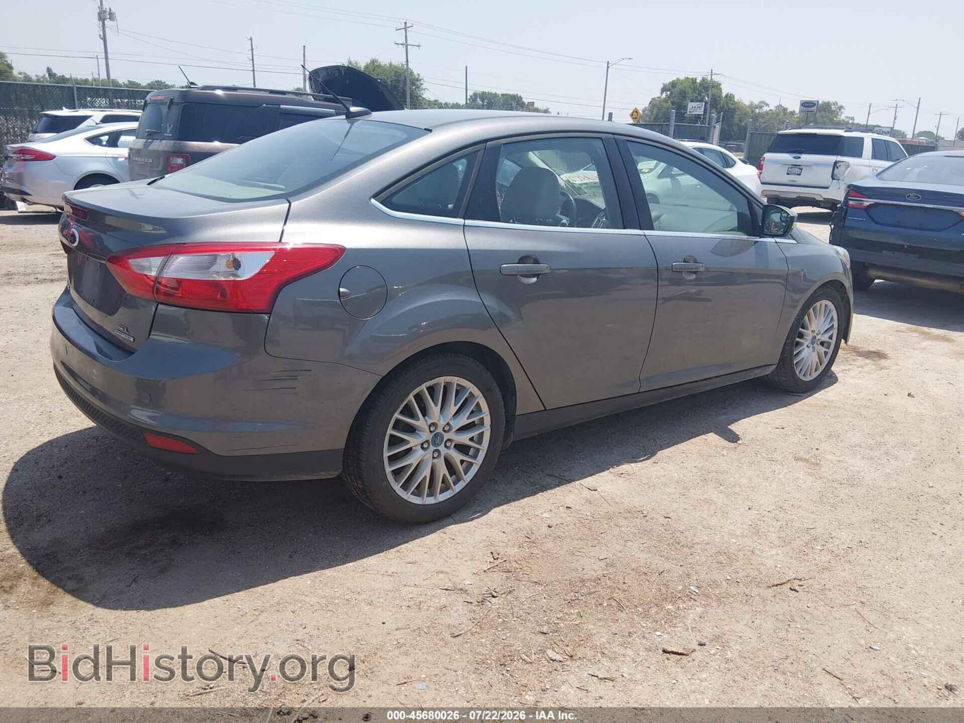 2012 FORD FOCUS - VIN: 1FAHP3H23CL400374 - Фото 4