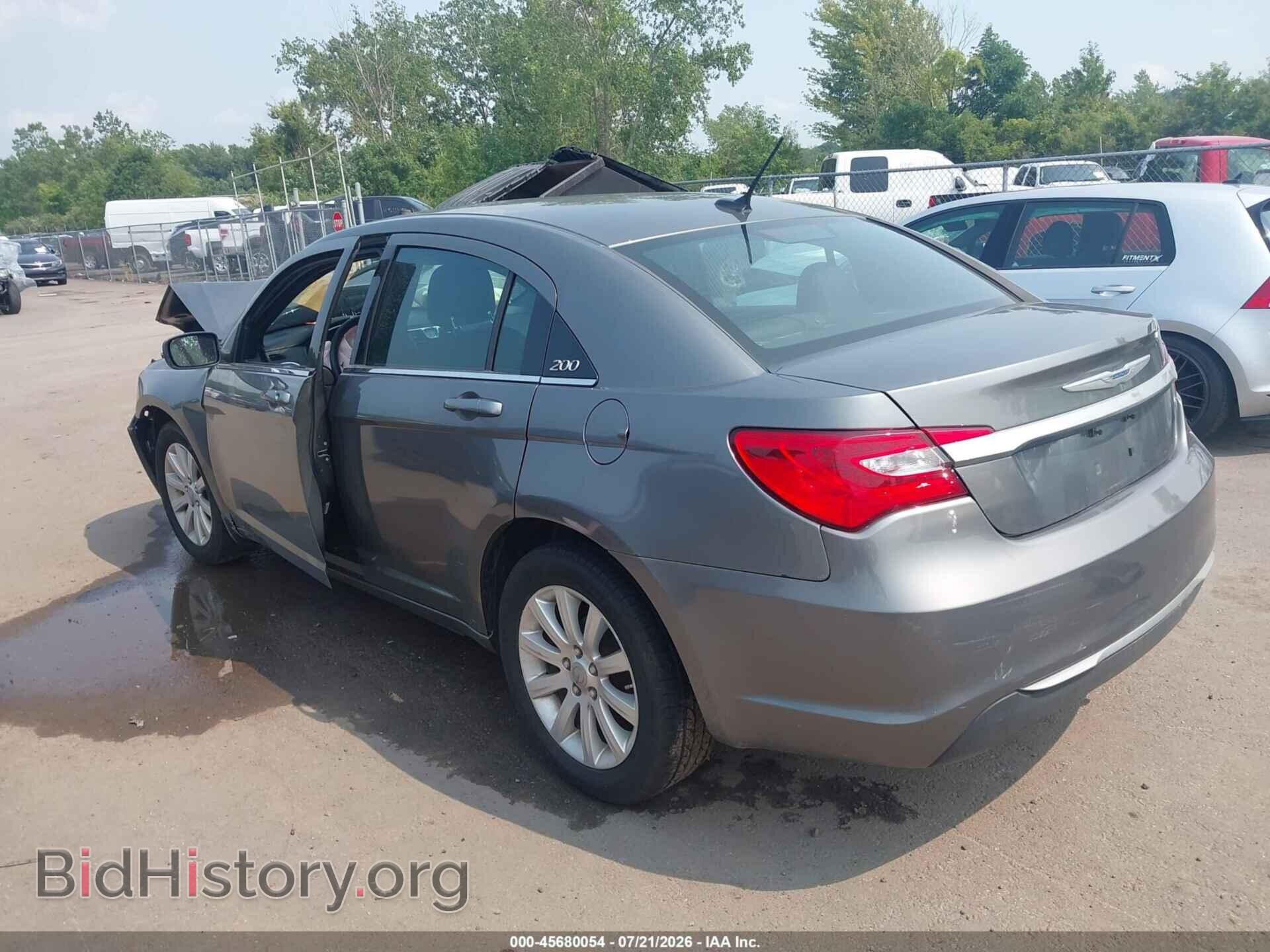 2013 CHRYSLER 200 - VIN: 1C3CCBBB6DN580396 - Photo 3