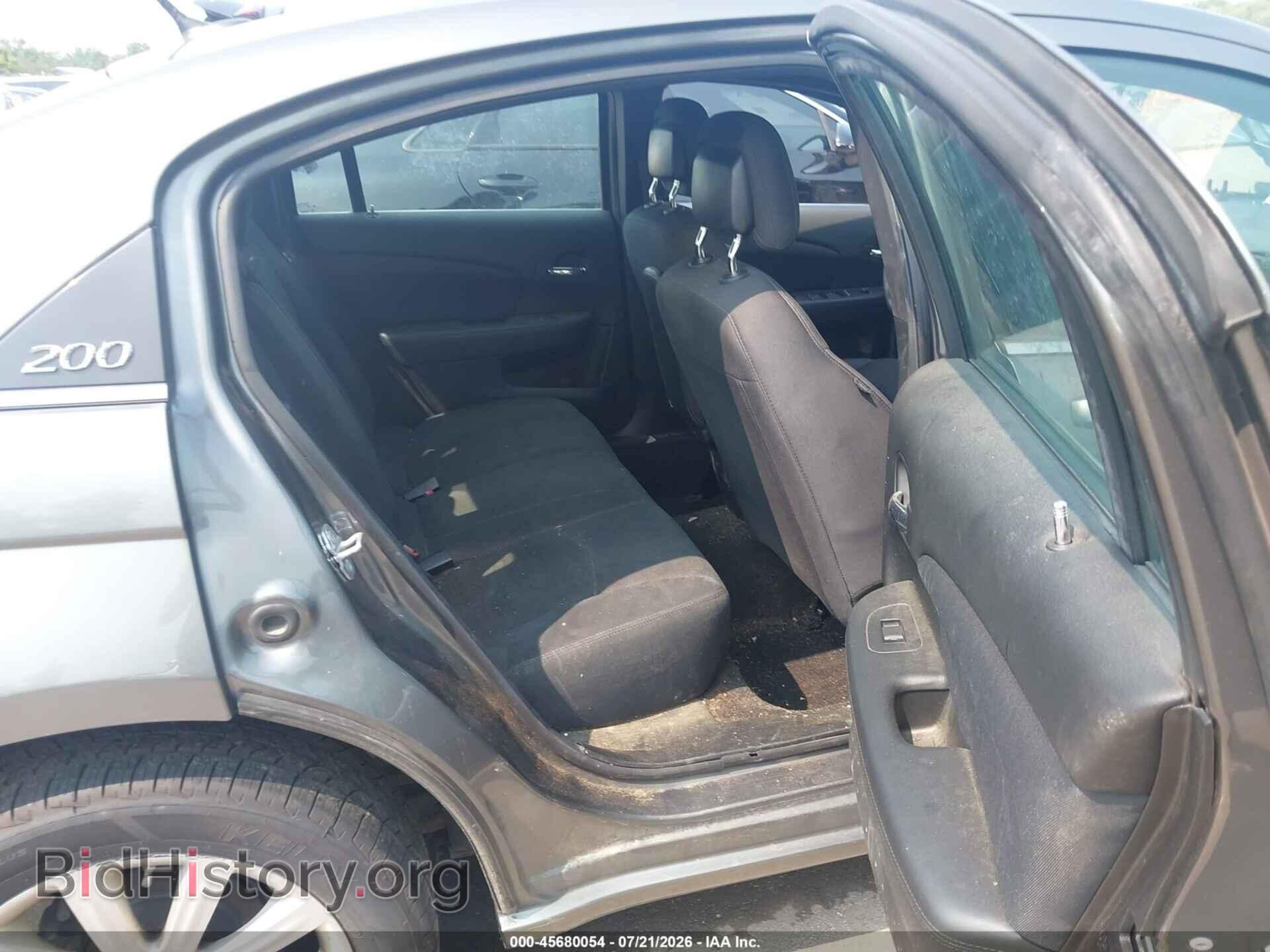 2013 CHRYSLER 200 - VIN: 1C3CCBBB6DN580396 - Photo 8