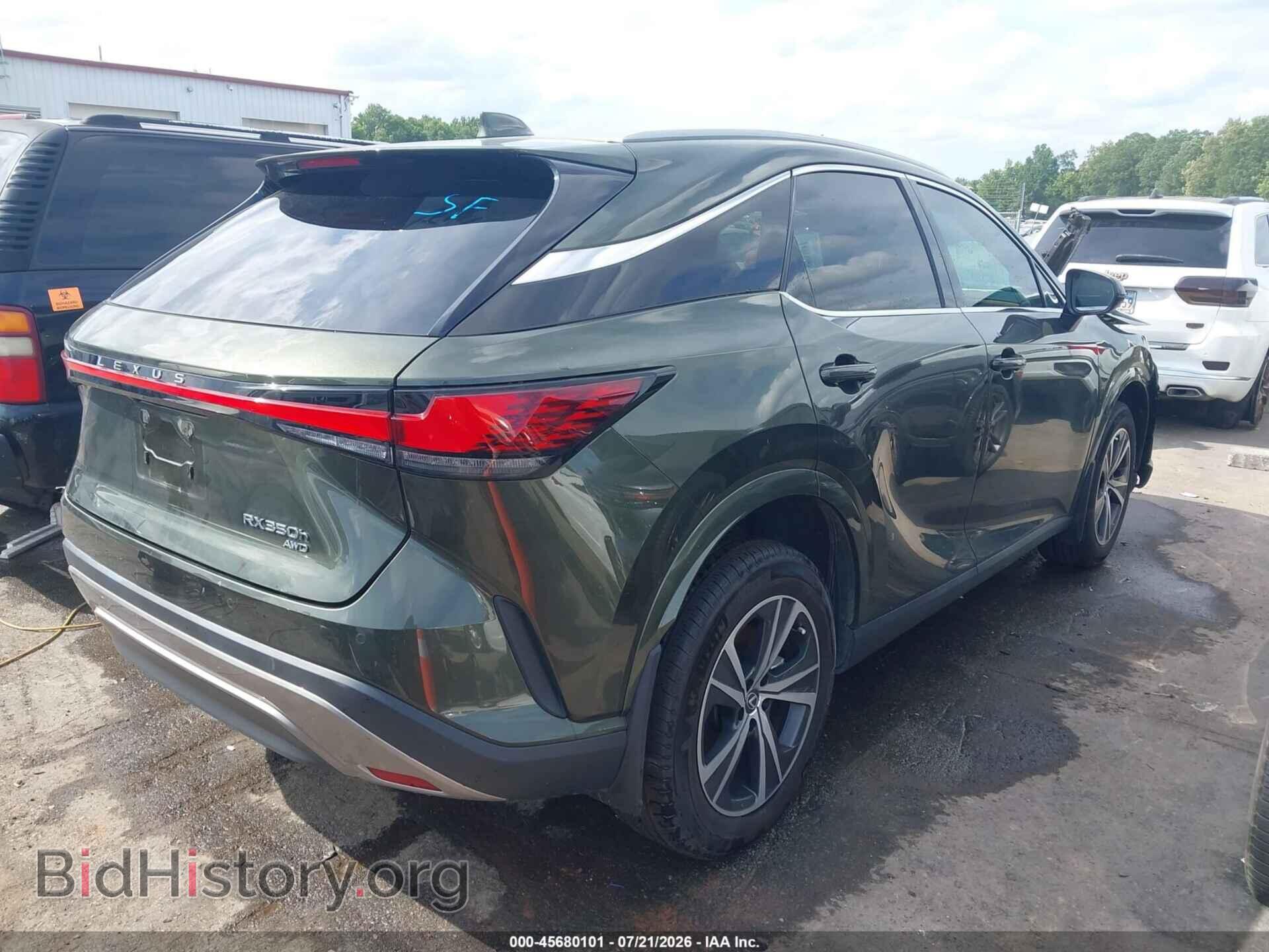 2025 LEXUS RX 350H - VIN: 2T2BBMCA2SC069730 - Фото 4