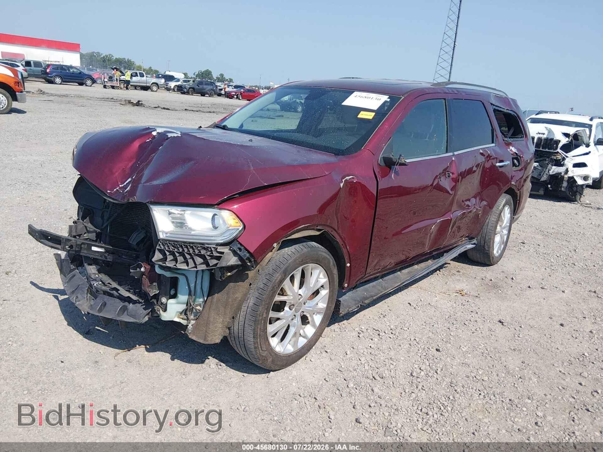 2016 DODGE DURANGO - VIN: 1C4RDHAG9GC412724 - Photo 2