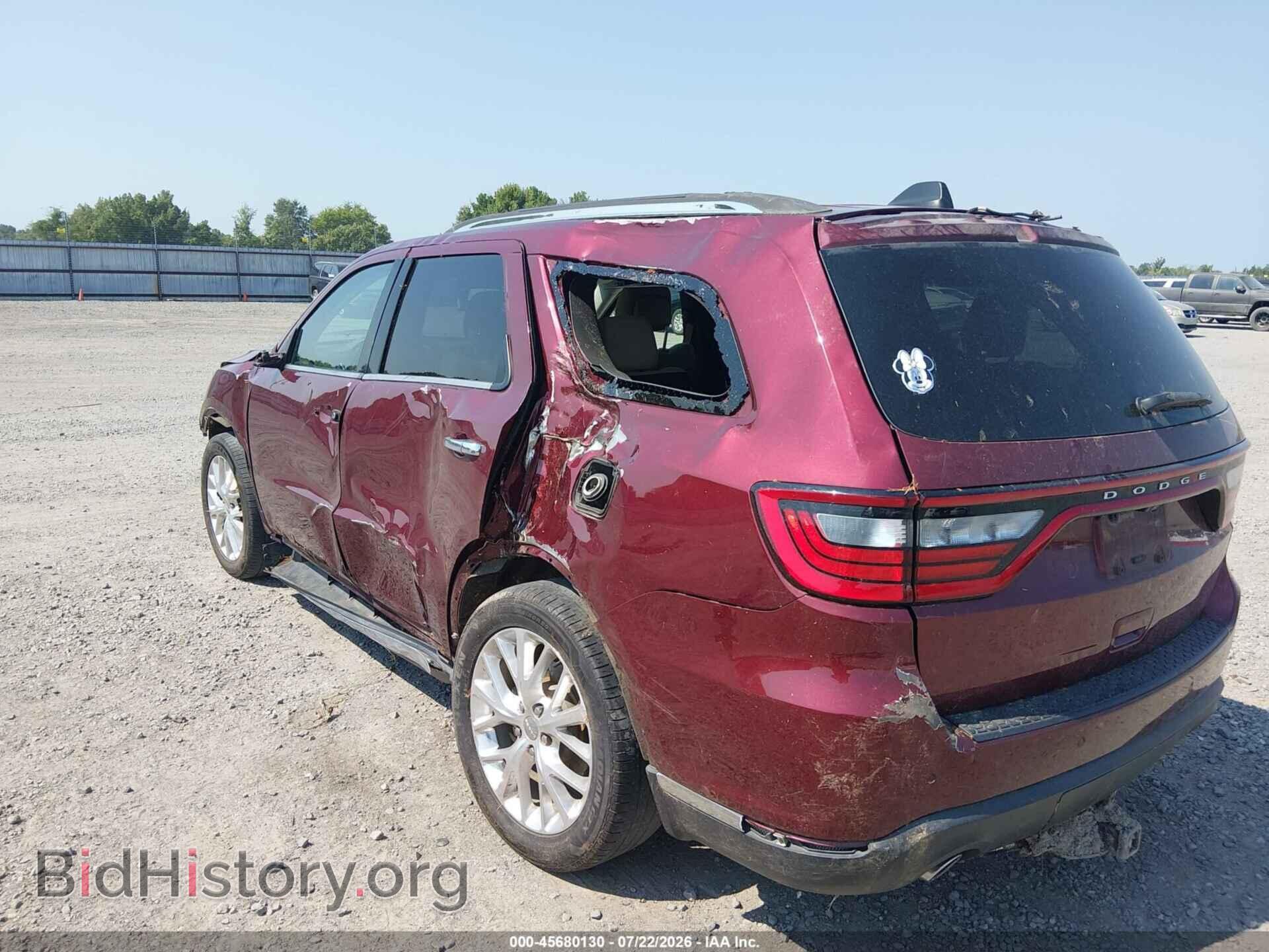 2016 DODGE DURANGO - VIN: 1C4RDHAG9GC412724 - Photo 6