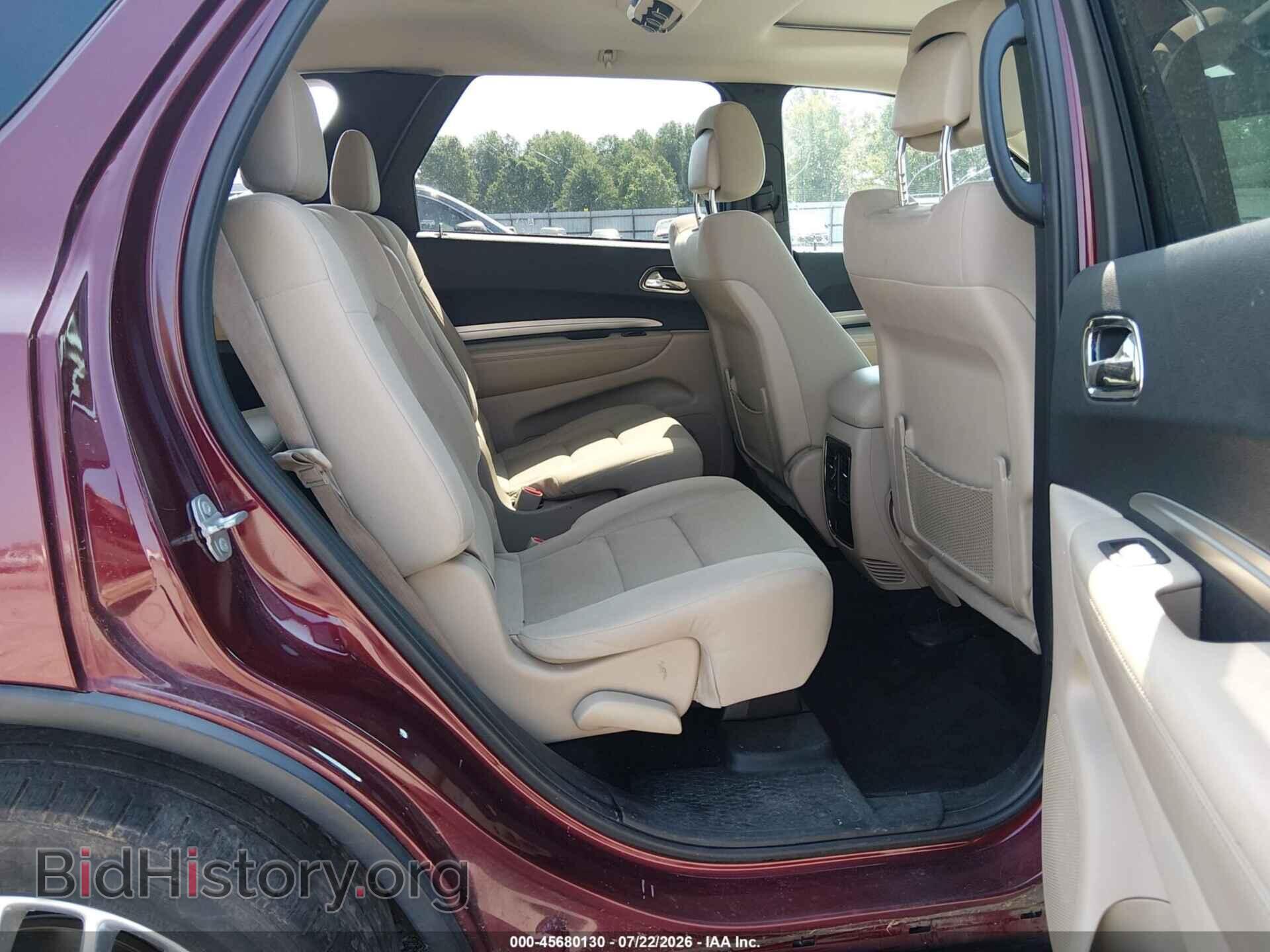 2016 DODGE DURANGO - VIN: 1C4RDHAG9GC412724 - Photo 8