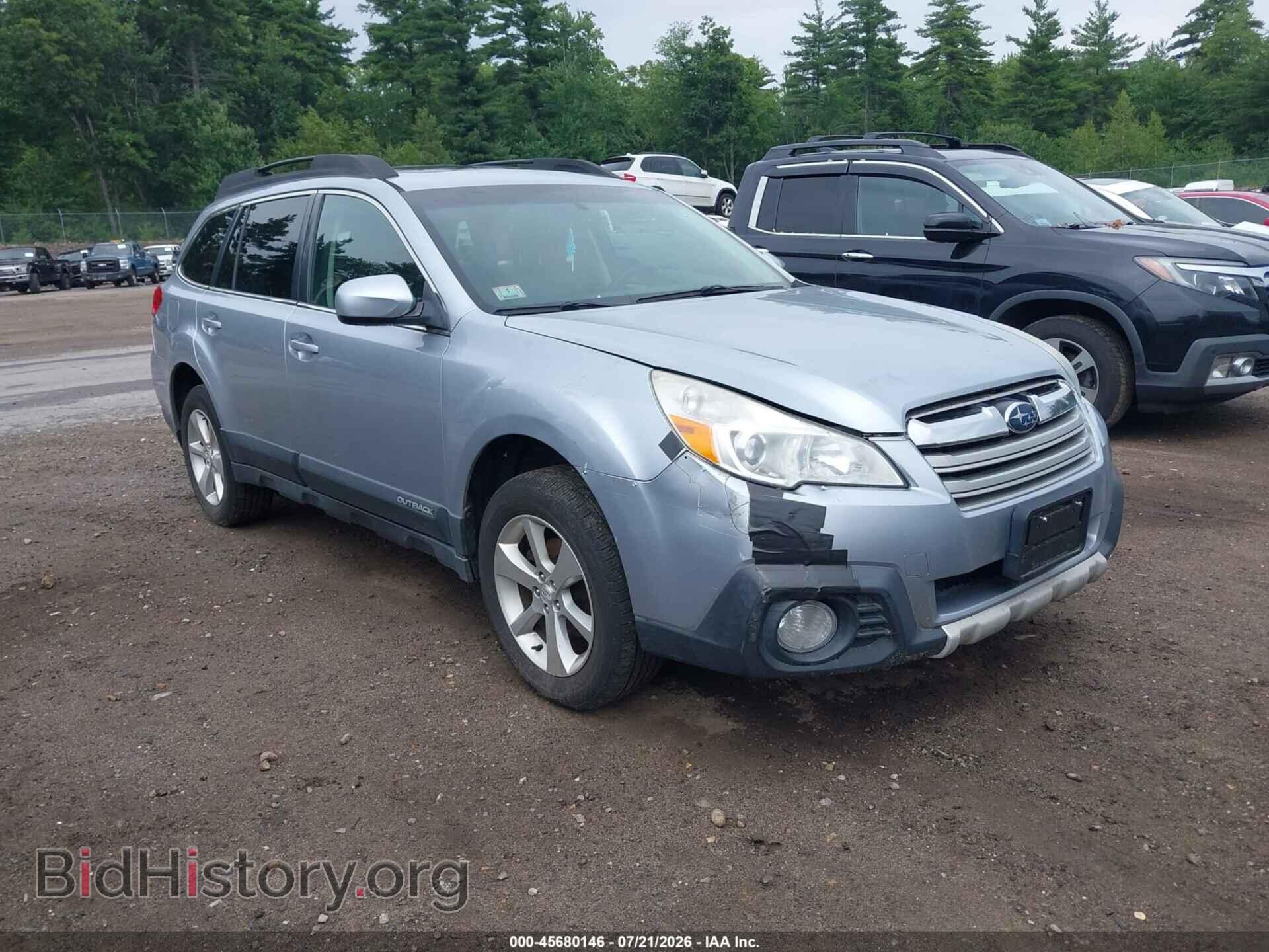 Photo 4S4BRBLC3D3218675 - SUBARU OUTBACK 2013