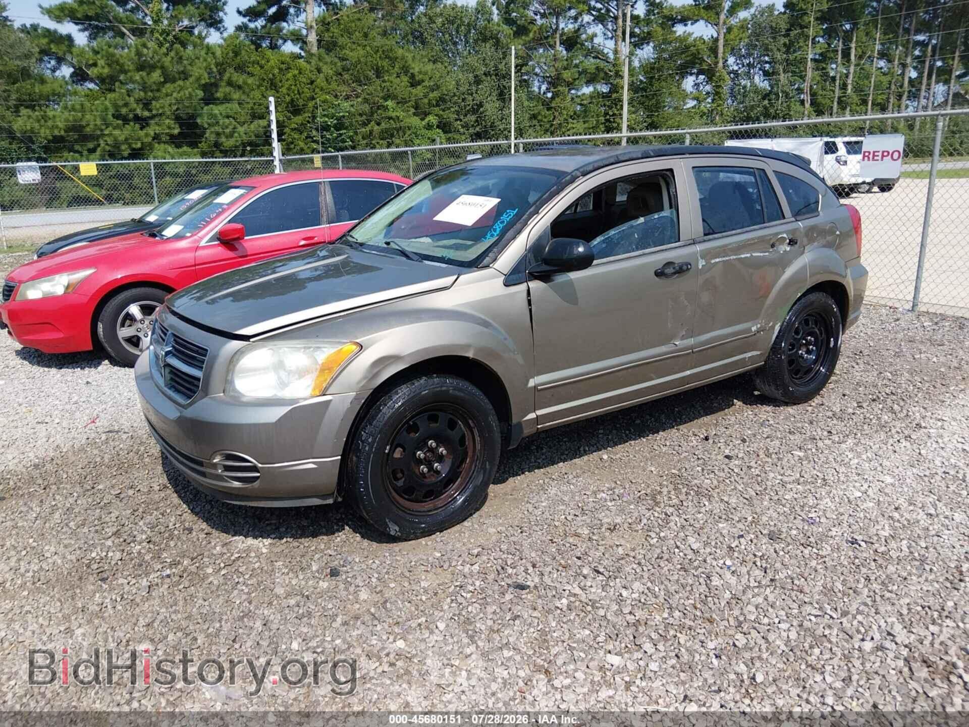 2007 DODGE CALIBER - VIN: 1B3HB48B37D195770 - Photo 2