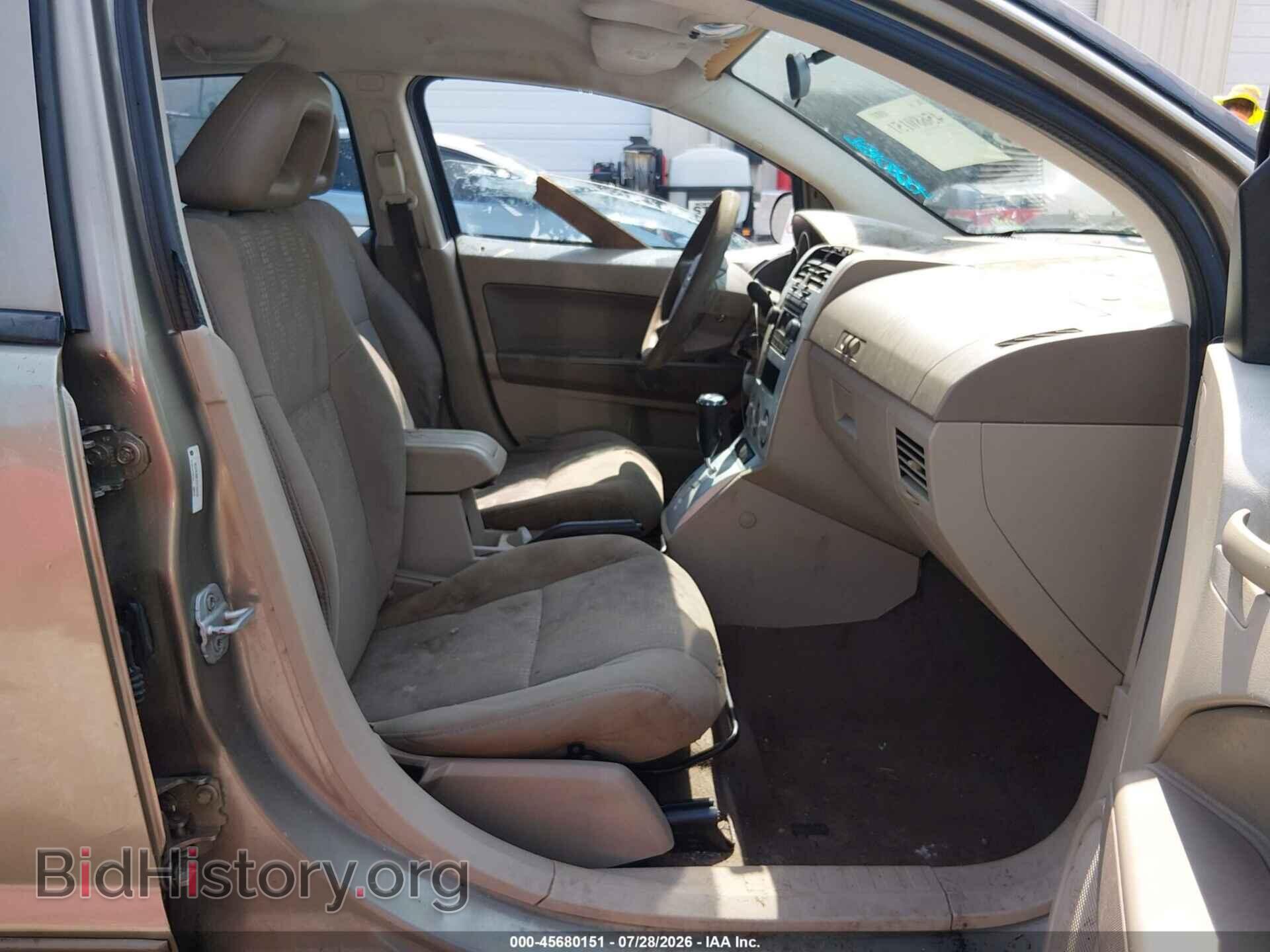 2007 DODGE CALIBER - VIN: 1B3HB48B37D195770 - Photo 5