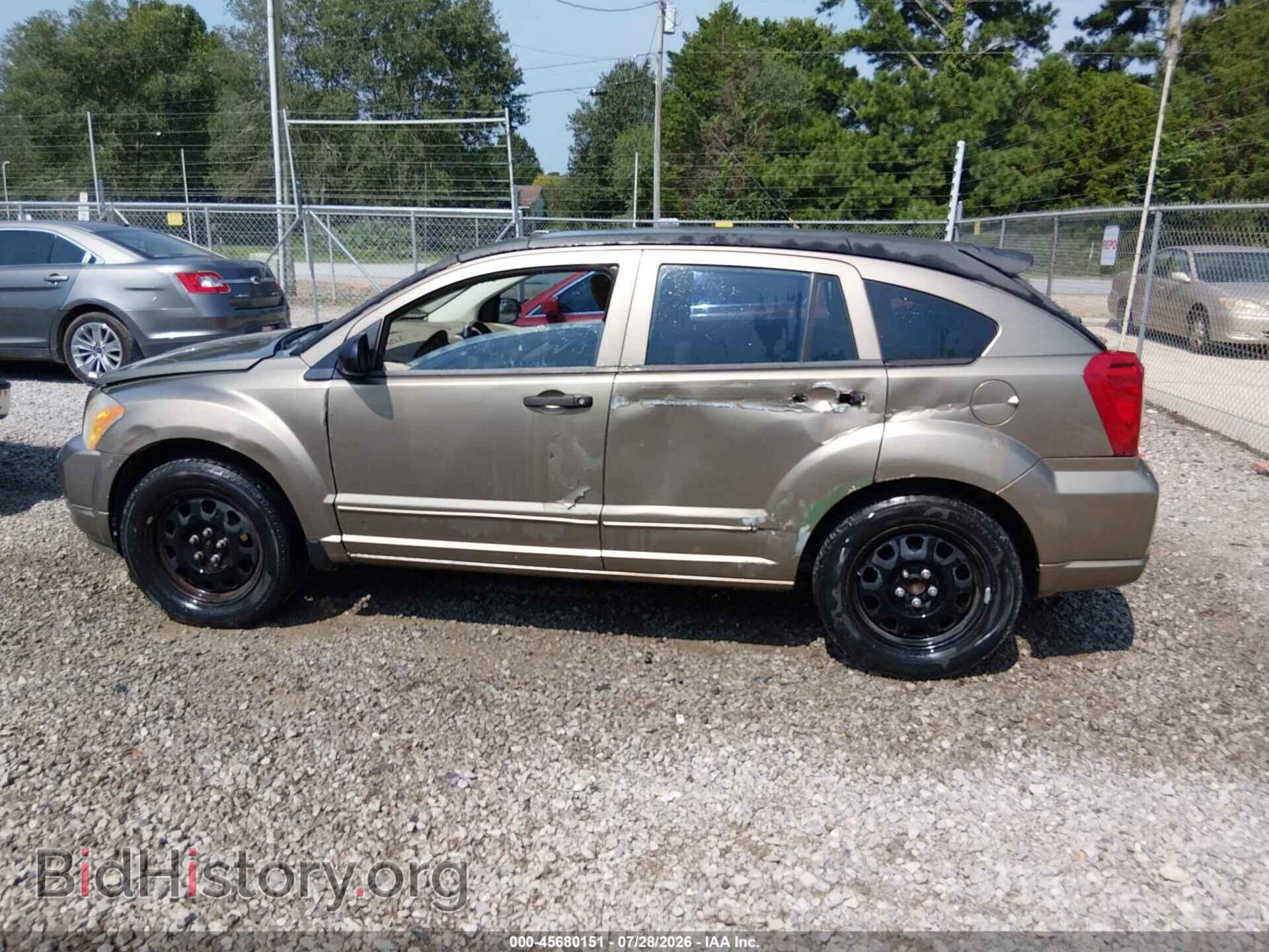 2007 DODGE CALIBER - VIN: 1B3HB48B37D195770 - Photo 6