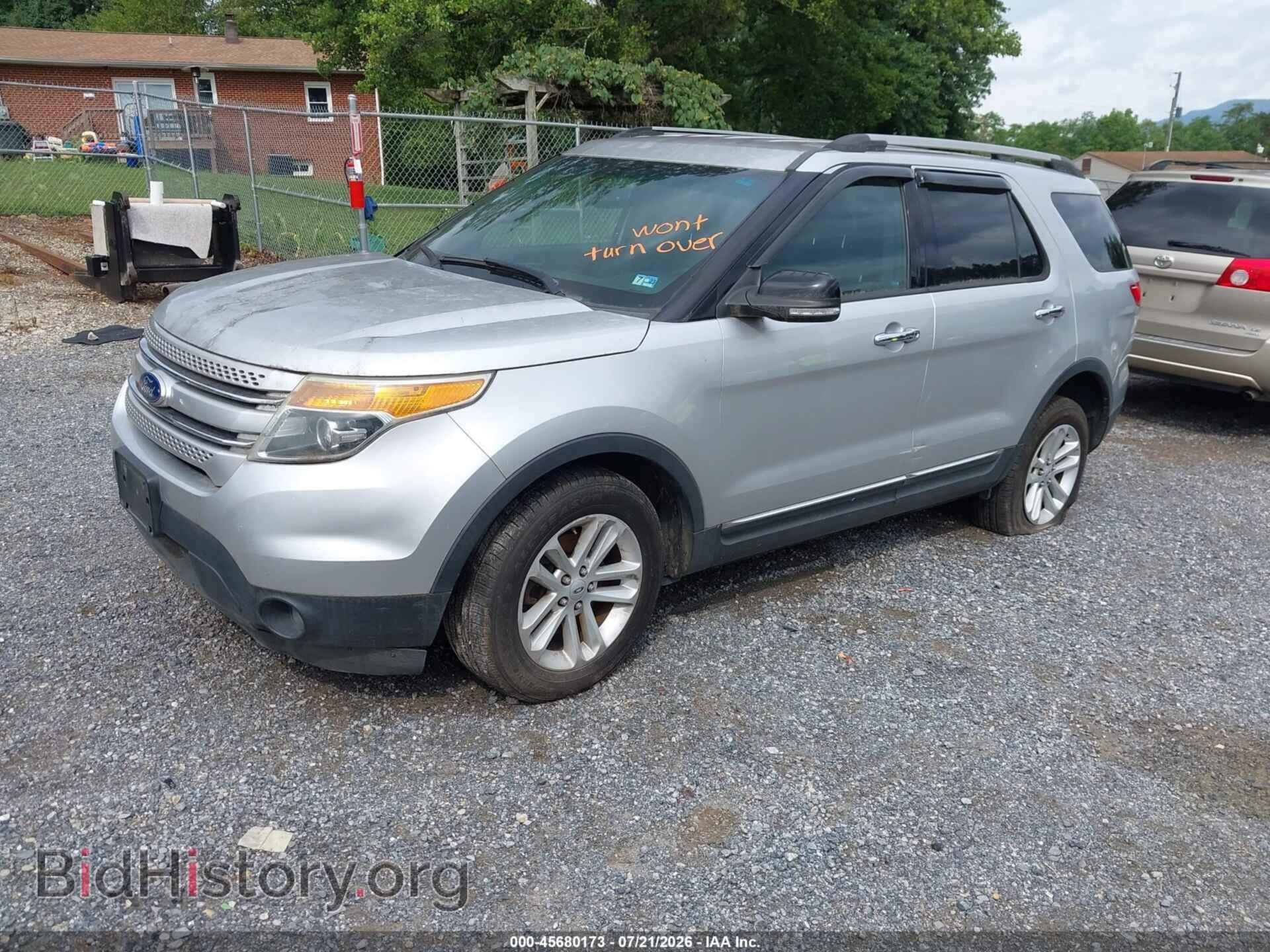 2012 FORD EXPLORER - VIN: 1FMHK8D86CGA95618 - Фото 2