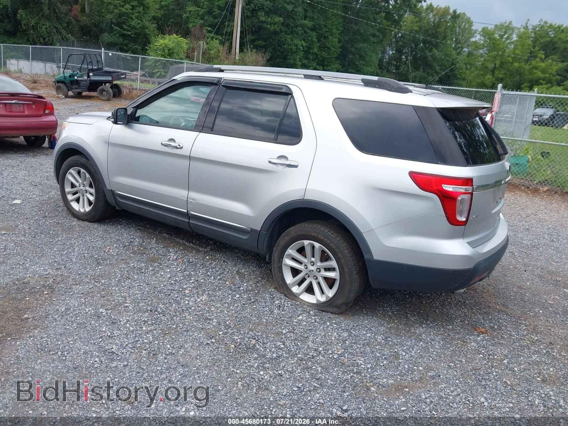 2012 FORD EXPLORER - VIN: 1FMHK8D86CGA95618 - Фото 3