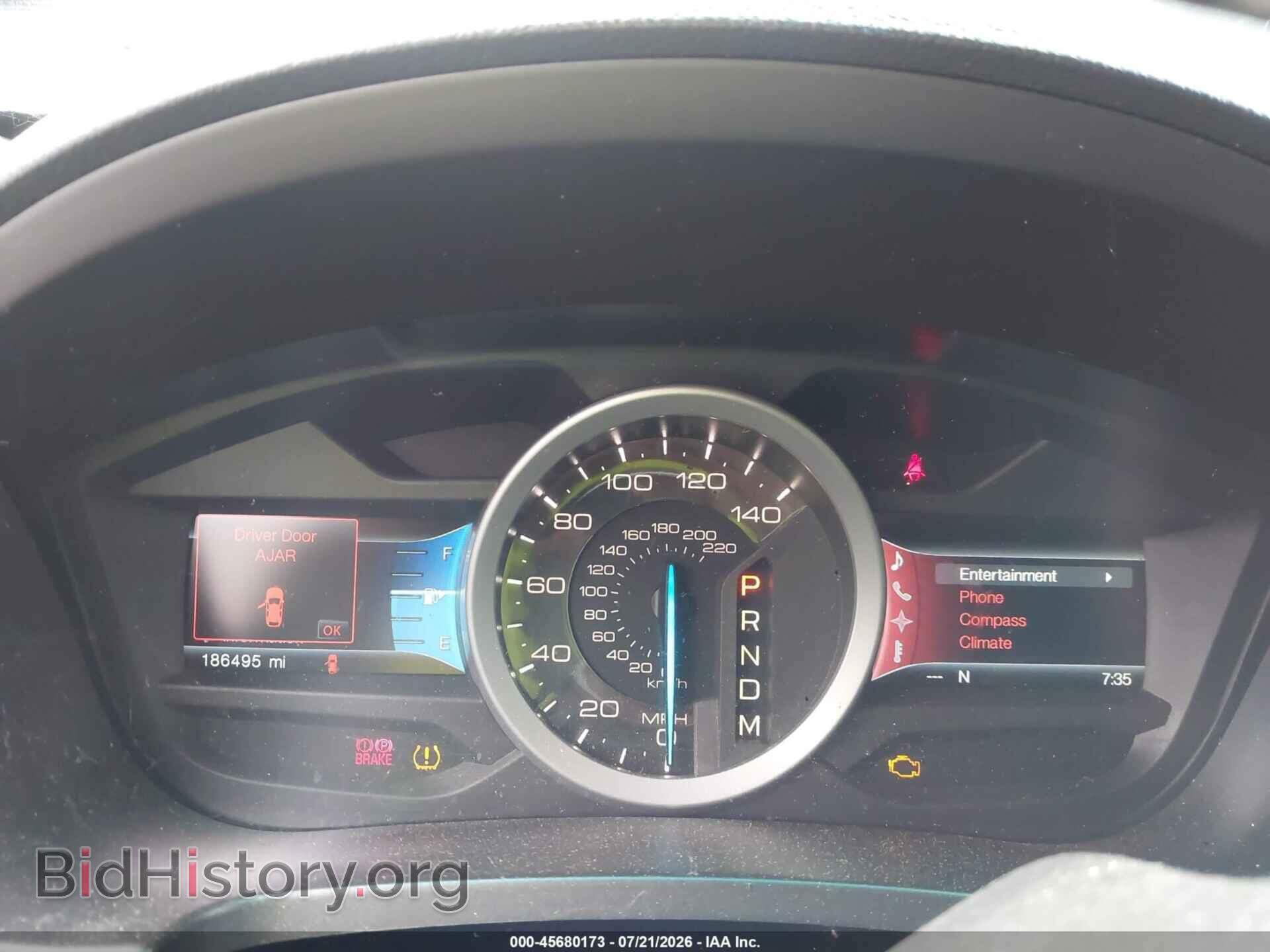 2012 FORD EXPLORER - VIN: 1FMHK8D86CGA95618 - Фото 7