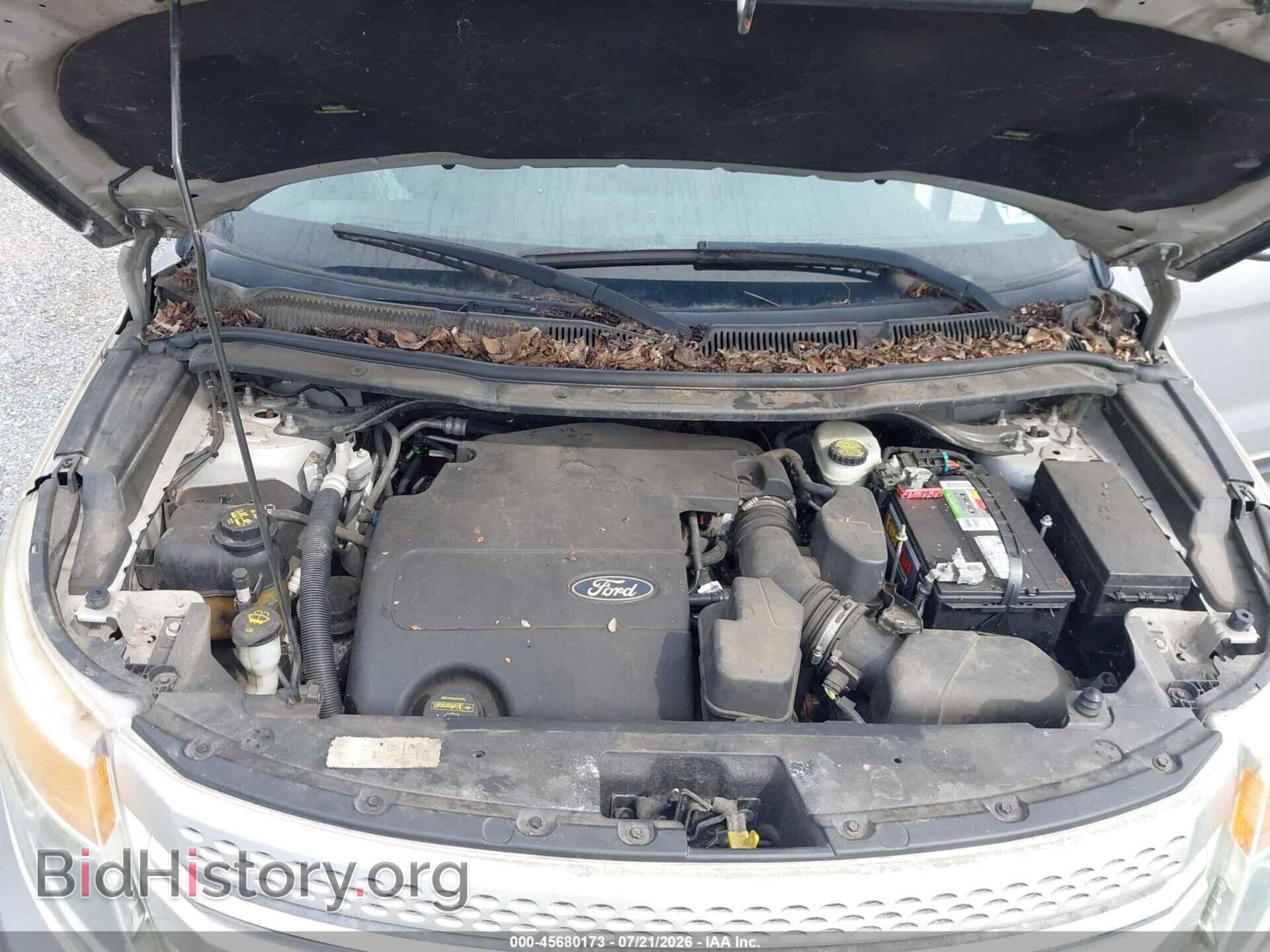 2012 FORD EXPLORER - VIN: 1FMHK8D86CGA95618 - Фото 10