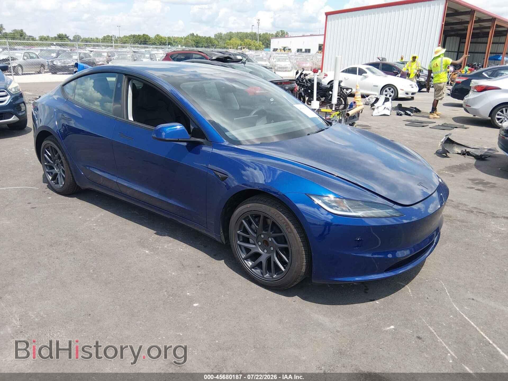 Photo 5YJ3E1EA4TF143609 - TESLA MODEL 3 2026