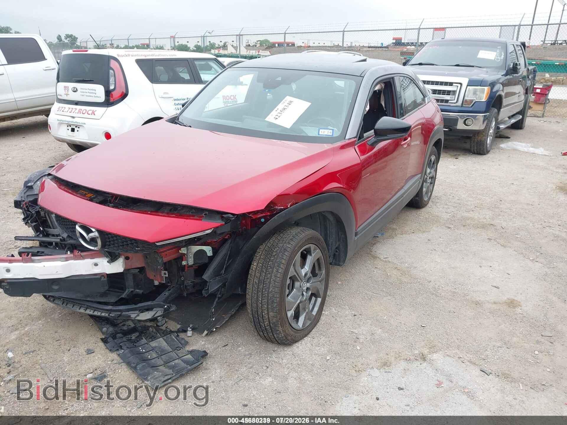 2022 MAZDA MX-30 EV - VIN: JM1DRADB5N0100644 - Photo 2