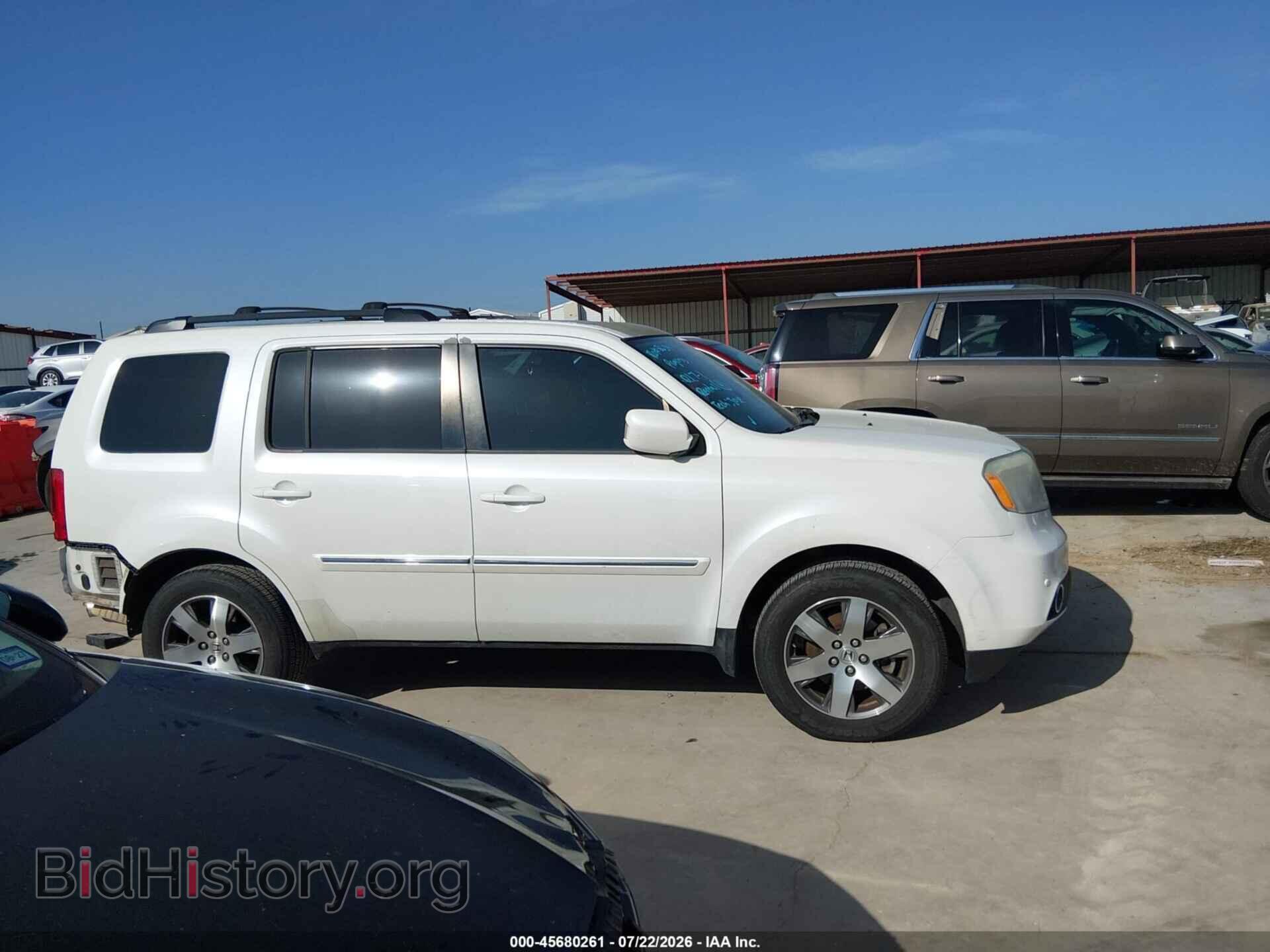 2014 HONDA PILOT - VIN: 5FNYF3H95EB007735 - Фото 14