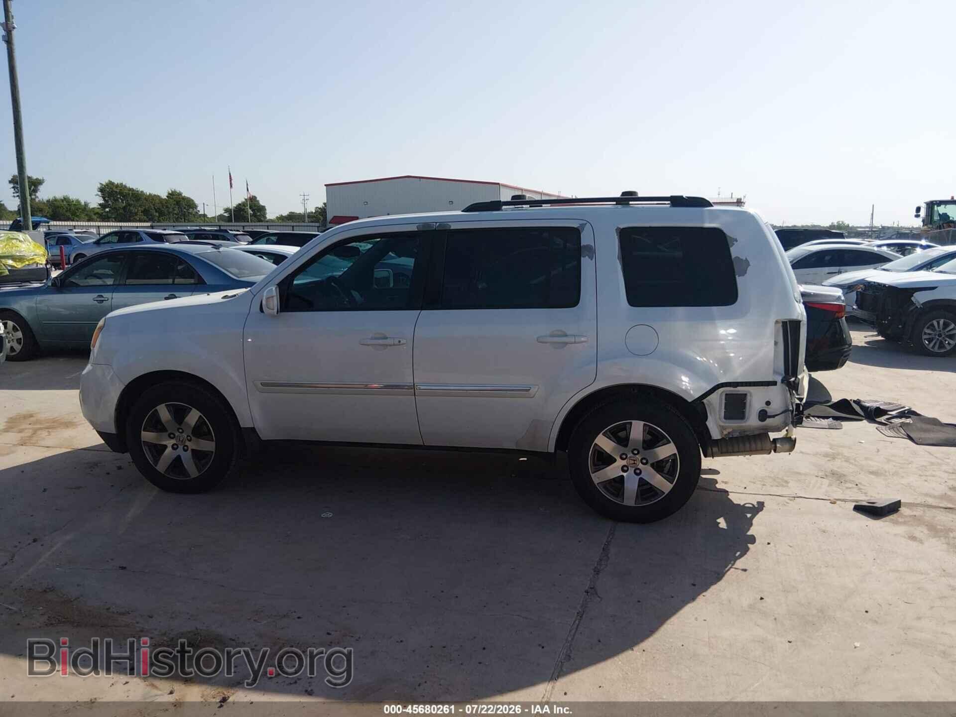 2014 HONDA PILOT - VIN: 5FNYF3H95EB007735 - Фото 15