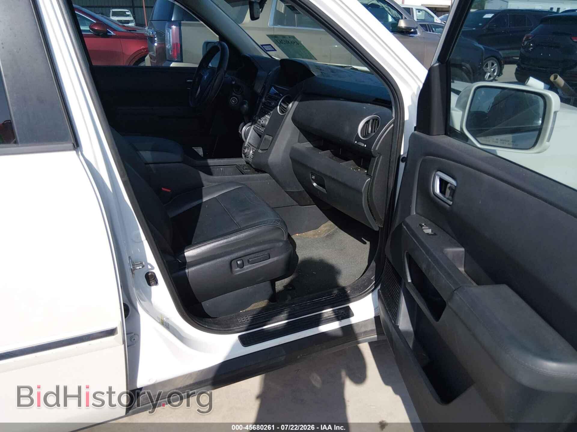 2014 HONDA PILOT - VIN: 5FNYF3H95EB007735 - Фото 5