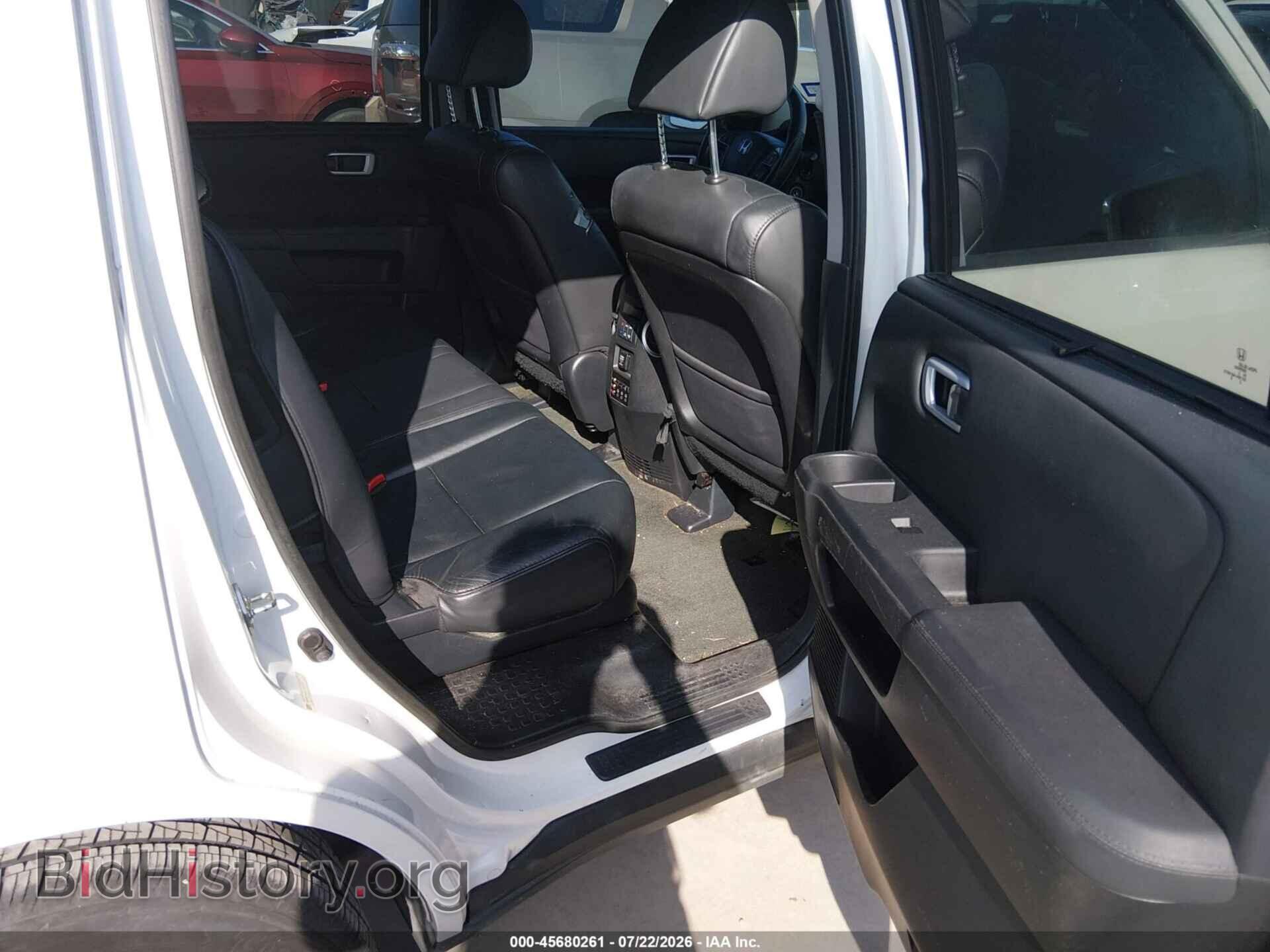 2014 HONDA PILOT - VIN: 5FNYF3H95EB007735 - Фото 8