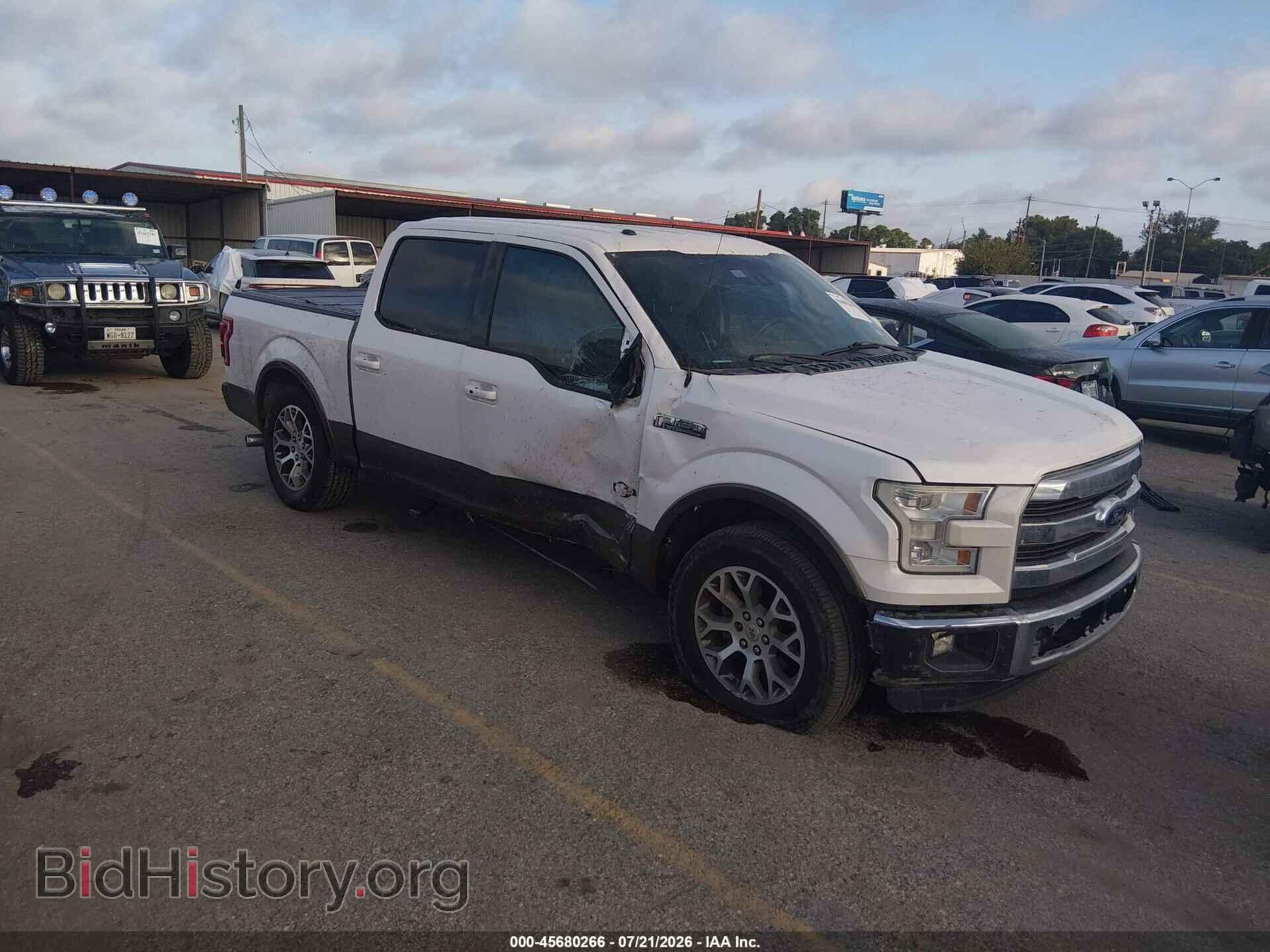 Фотография 1FTEW1CF0FFC29844 - FORD F-150 2015