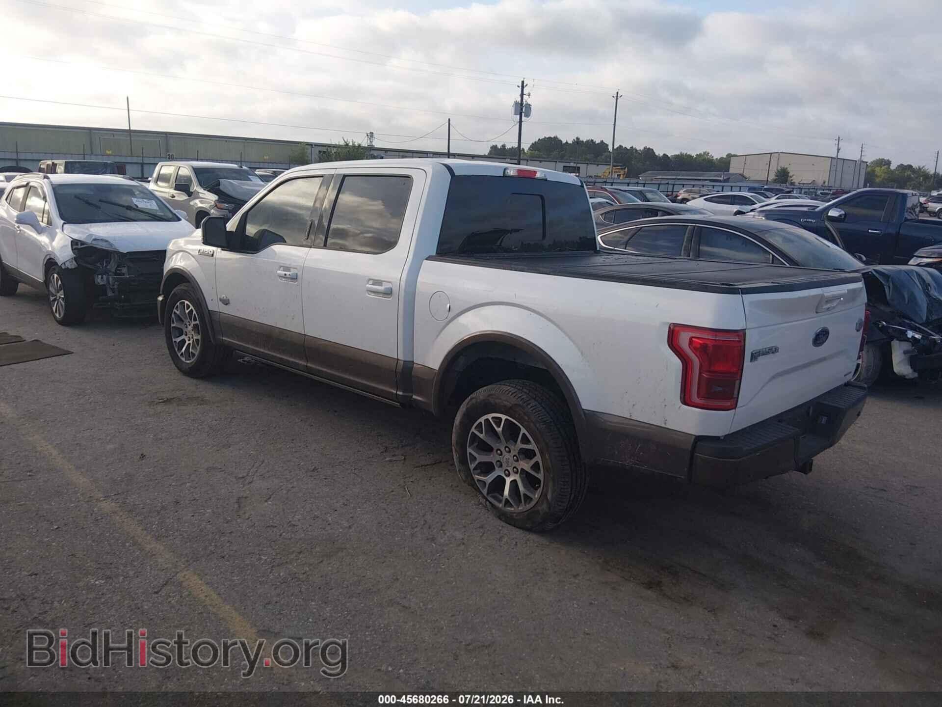 2015 FORD F-150 - VIN: 1FTEW1CF0FFC29844 - Фото 3