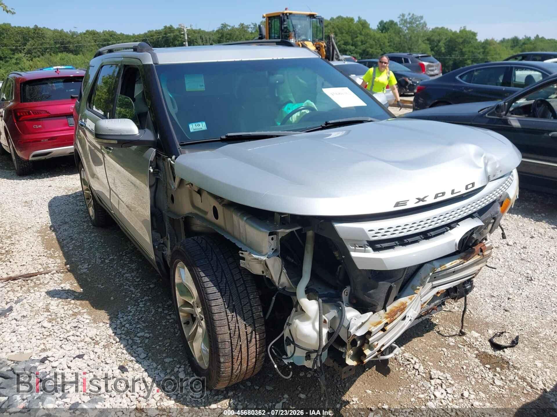 Фотография 1FMHK8F88BGA25629 - FORD EXPLORER 2011