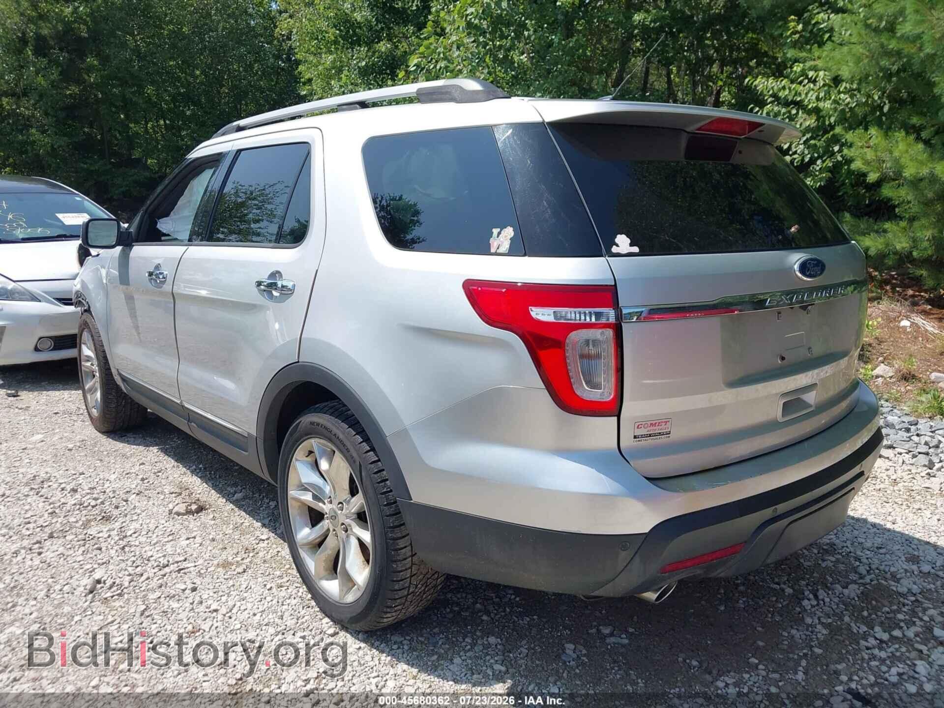 2011 FORD EXPLORER - VIN: 1FMHK8F88BGA25629 - Фото 3